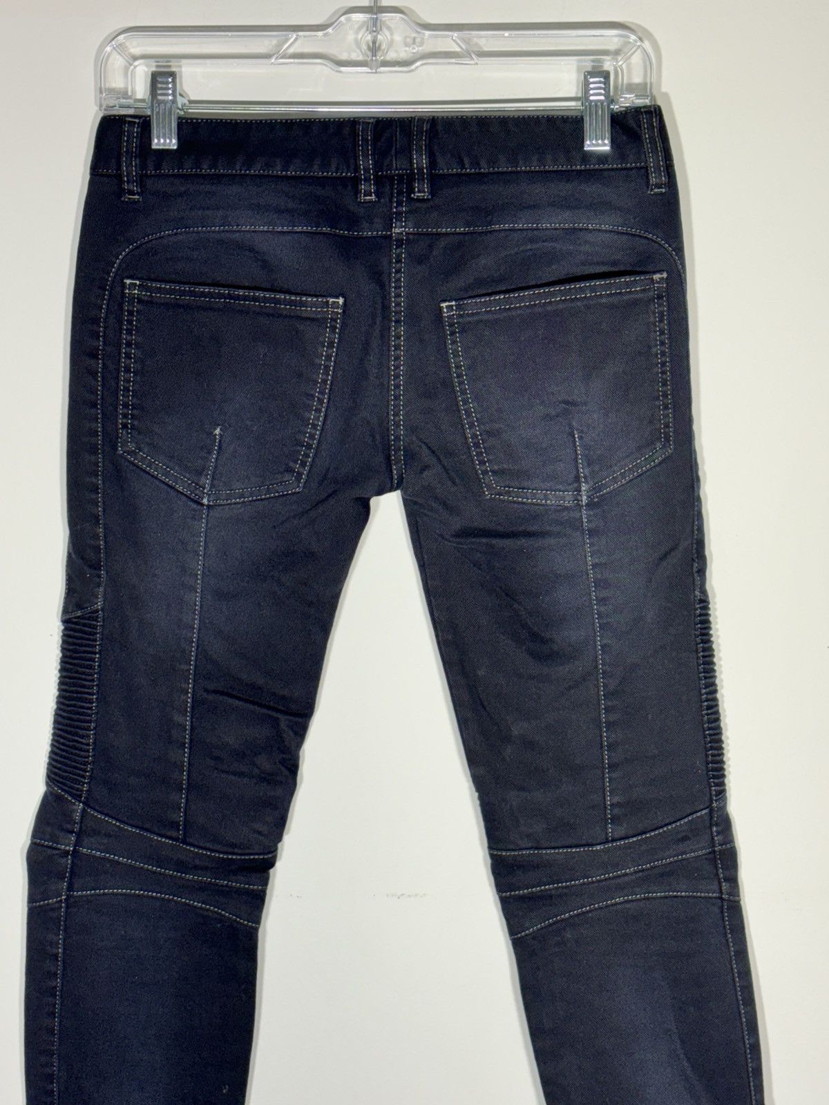 Balmain balmain biker denim Size US 28 / EU 44 - 4 Thumbnail
