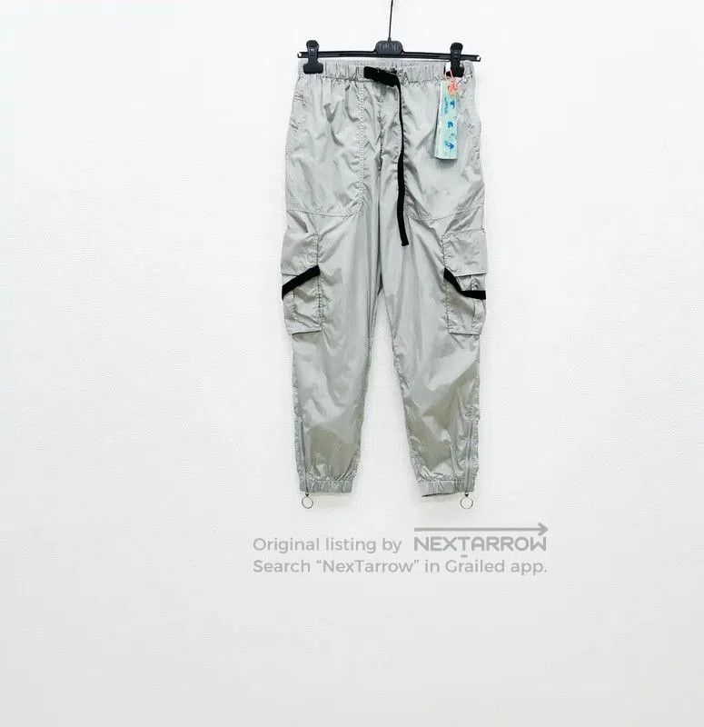 Off-White Gray Casual Pants for Men .