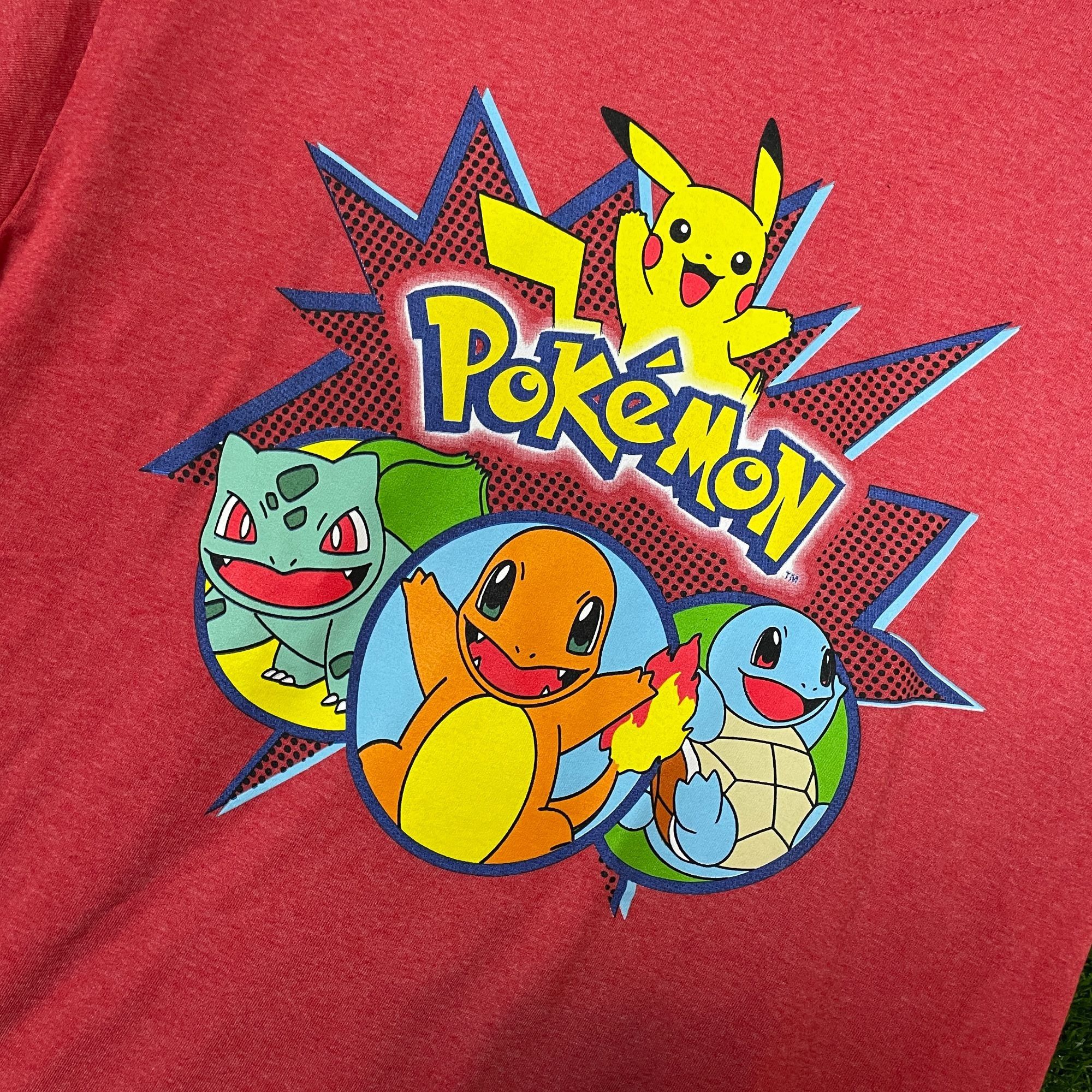 Pokemon Pokémon Vintage Style Gaming T-Shirt size Large Size US L / EU 52-54 / 3 - 4 Thumbnail