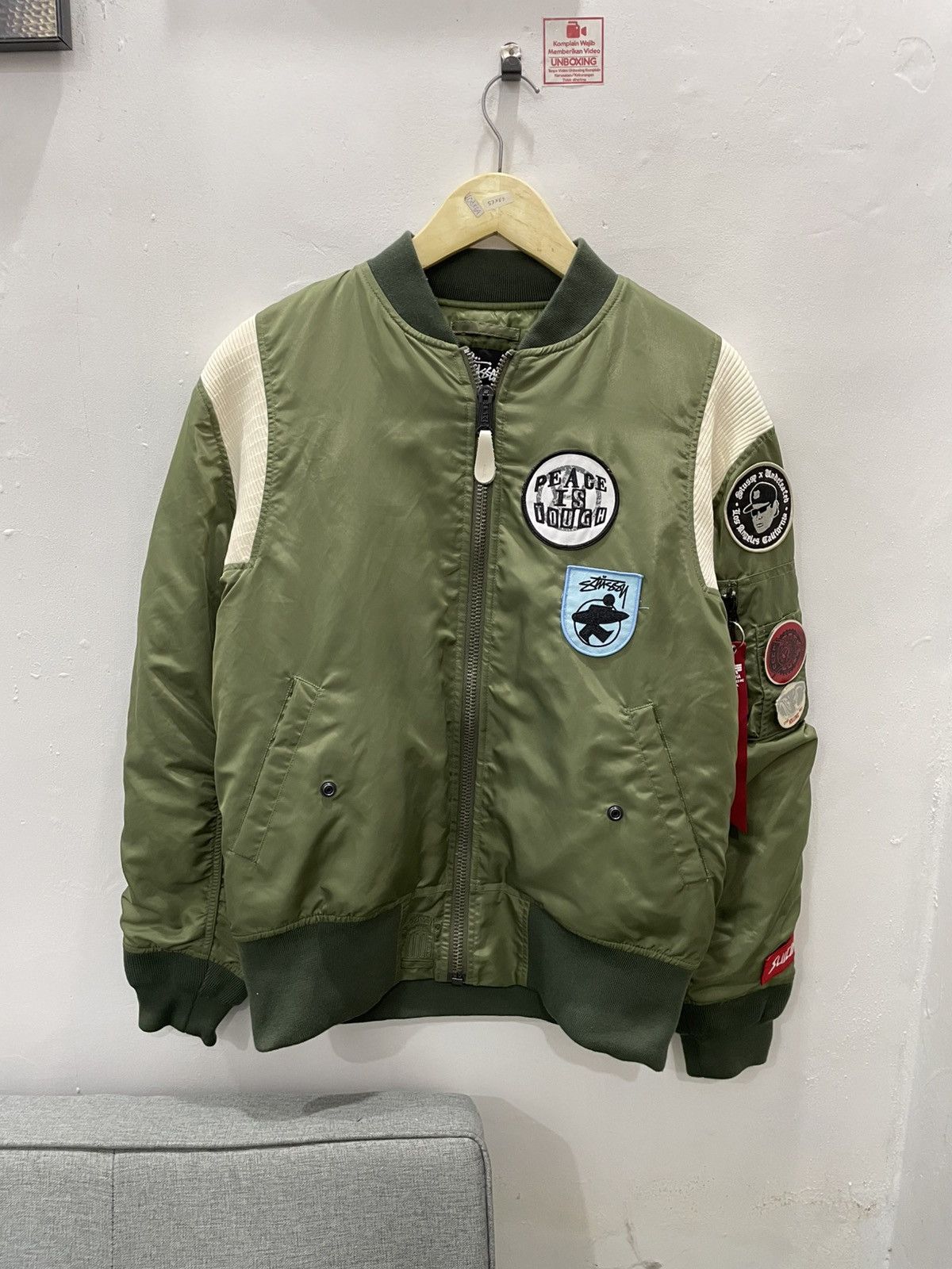 Stussy X Alpha Industries | Grailed