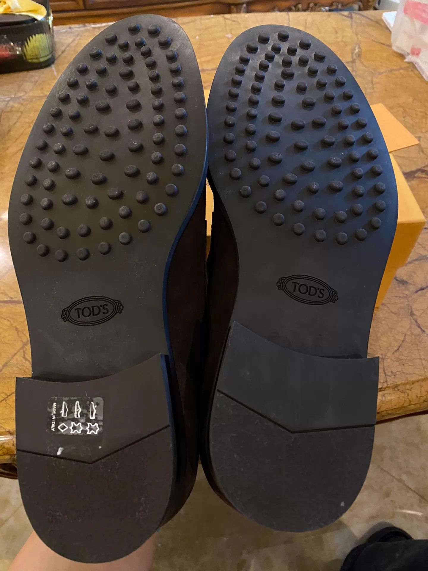 Tod's TOD'S Tassel Pebble Loafers, Auth Full Set 6 & 6.5 Size US 6.5 / EU 39-40 - 8 Thumbnail