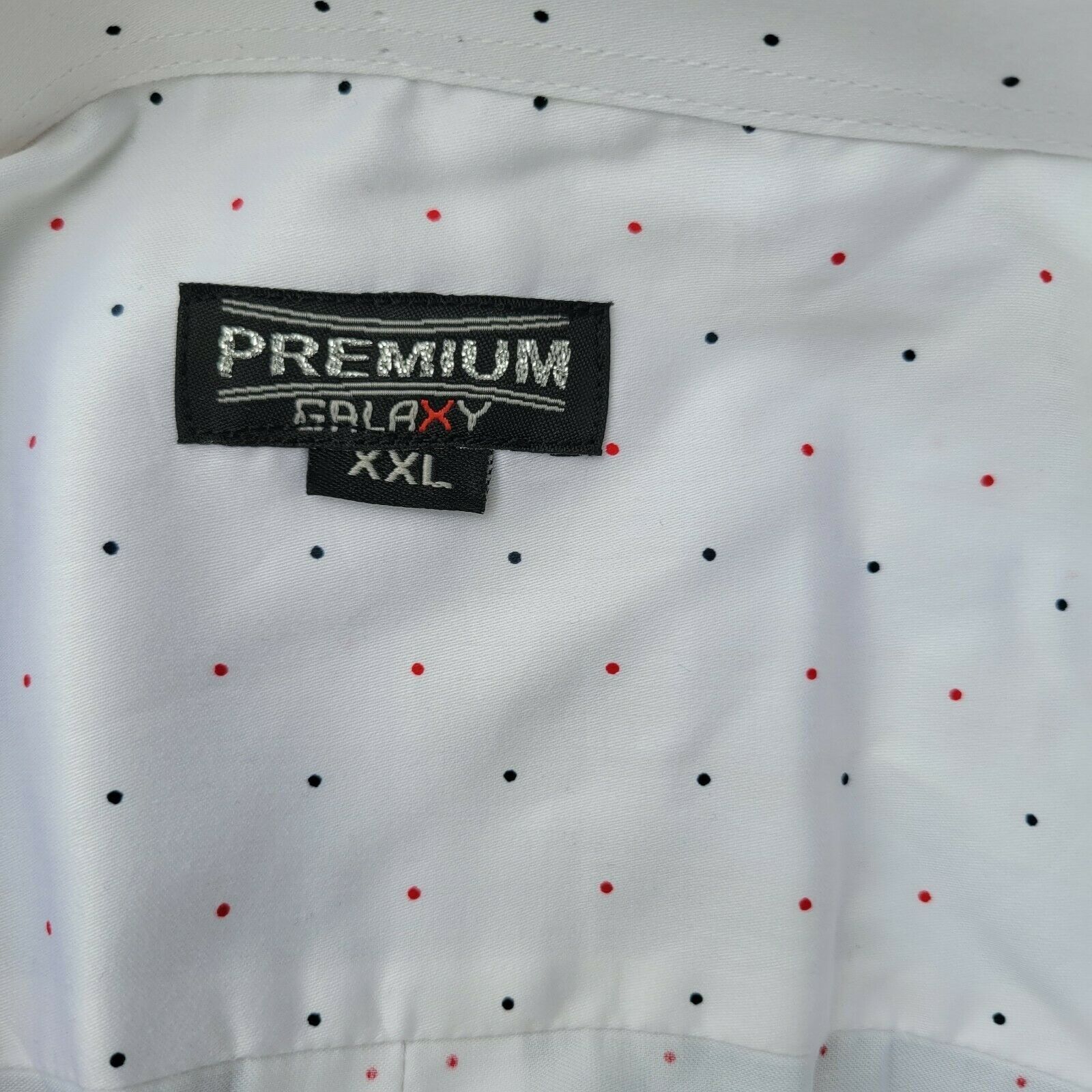 Other Men's Galaxy Premium Slim Fit Long Sleeve Shirt. XXL Size US XXL / EU 58 / 5 - 7 Thumbnail