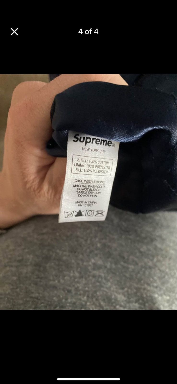 Supreme Supreme X New Era MLB Varsity Jacket Size US M / EU 48-50 / 2 - 3 Thumbnail
