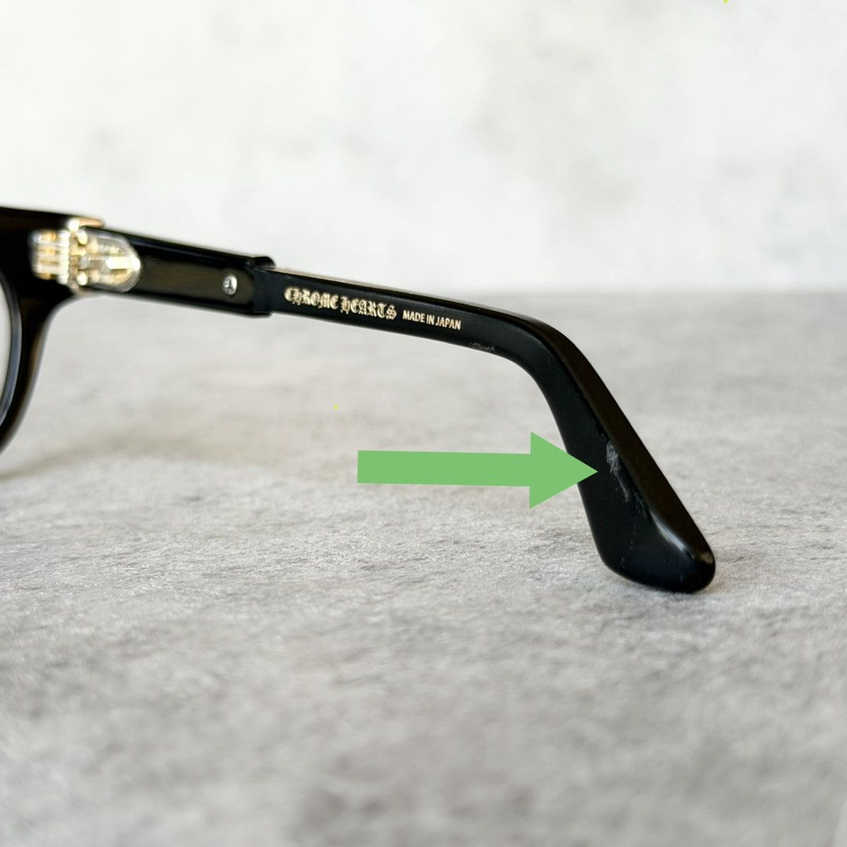 Chrome Hearts Chrome Hearts "JENNA TAIL YEA" Glasses Size ONE SIZE - 14 Thumbnail