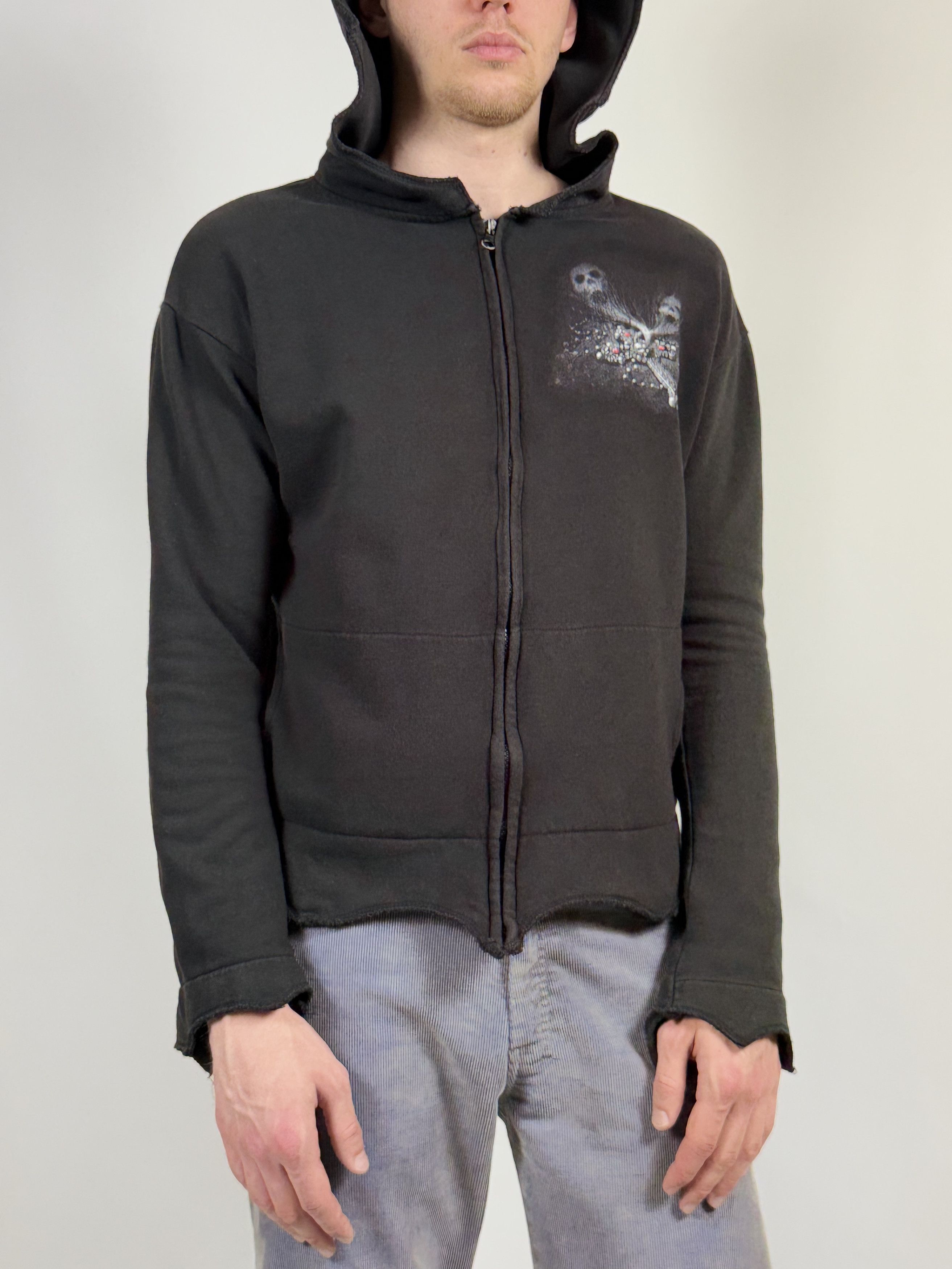 Affliction Spiral Y2k opium zip hoodie Rick Owens Size US M / EU 48-50 / 2 - 3 Thumbnail