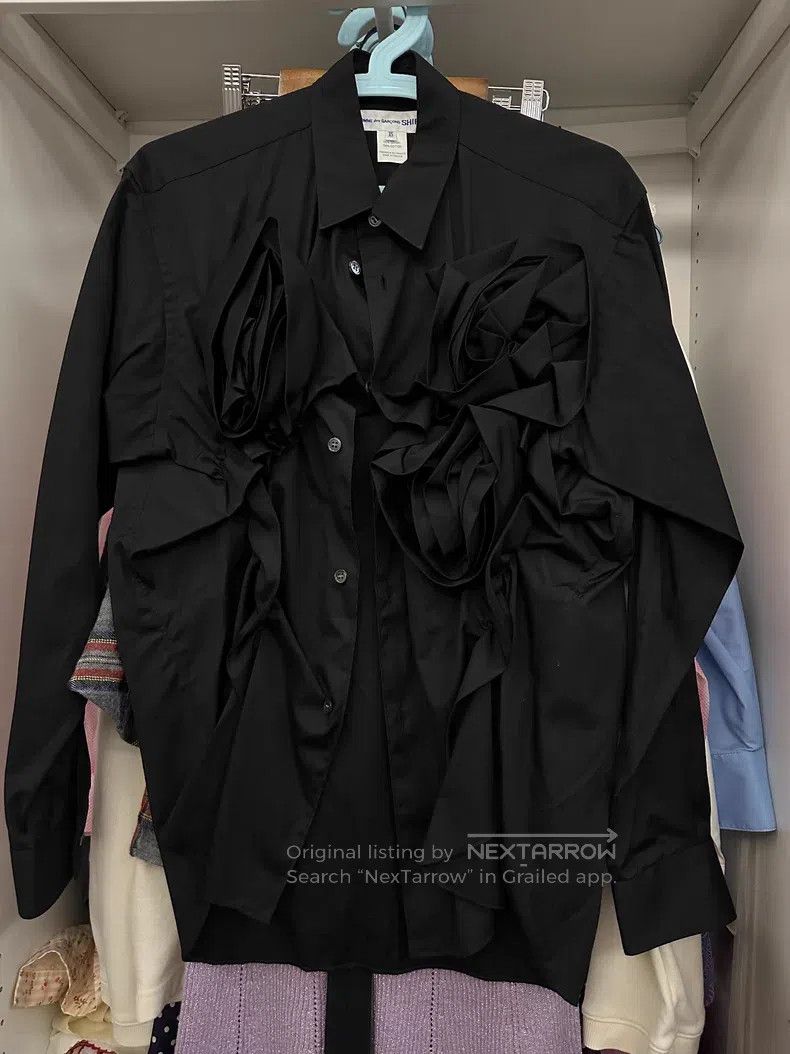 Comme des Garcons Comme Des Garcons Rose Shirt Size XS / US 0-2 / IT 36-38 - 1 Thumbnail