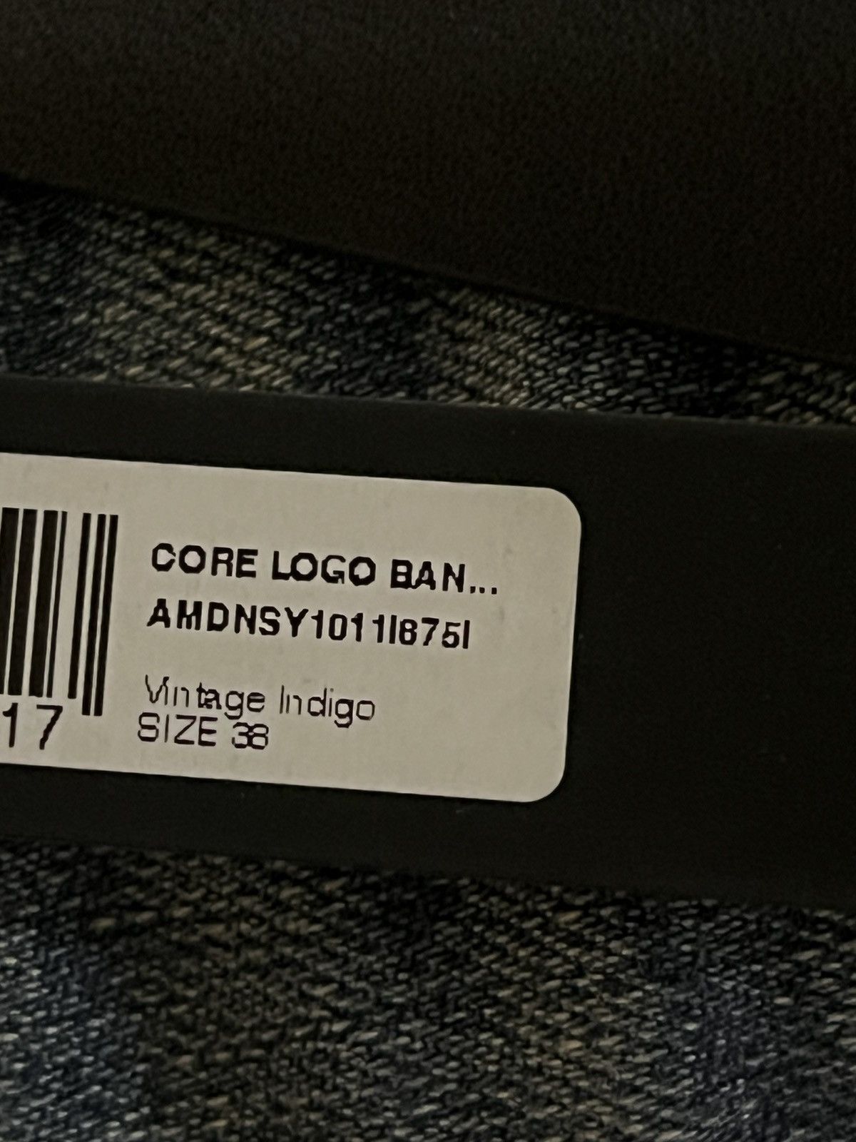 Amiri Amiri Core Logo Jean Sz 38 Size US 38 / EU 54 - 20 Thumbnail