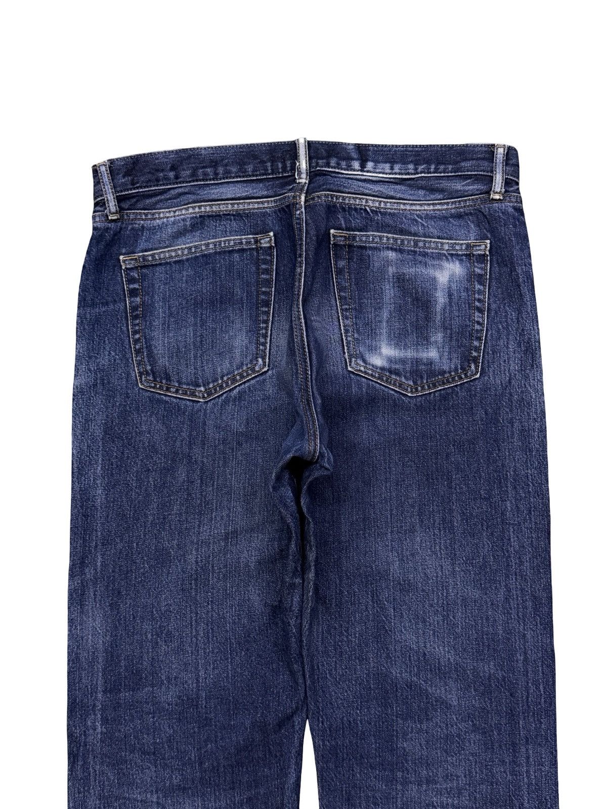 Uniqlo Vintage Uniqlo Japanese Selvedge Denim Jeans | W34 Size US 34 / EU 50 - 5 Thumbnail