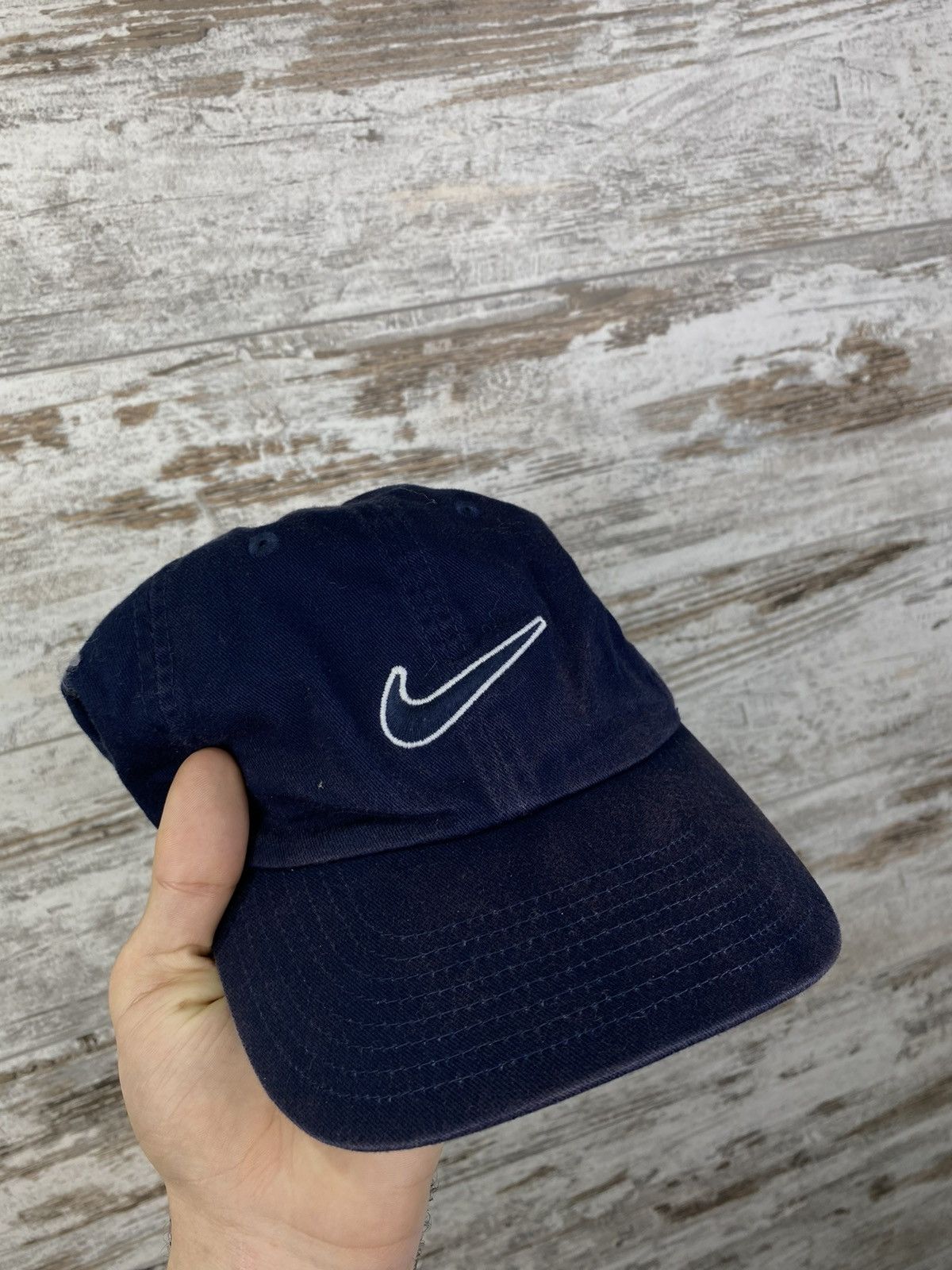 Nike × Vintage Mens Vintage Nike big logo hats cap hat y2k rare swoosh acg Size ONE SIZE - 2 Thumbnail