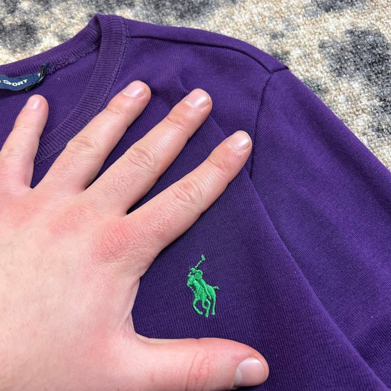 Polo Ralph Lauren Polo Ralph Lauren Luxury Mini Logo Light Sweater Size S / US 4 / IT 40 - 4 Thumbnail