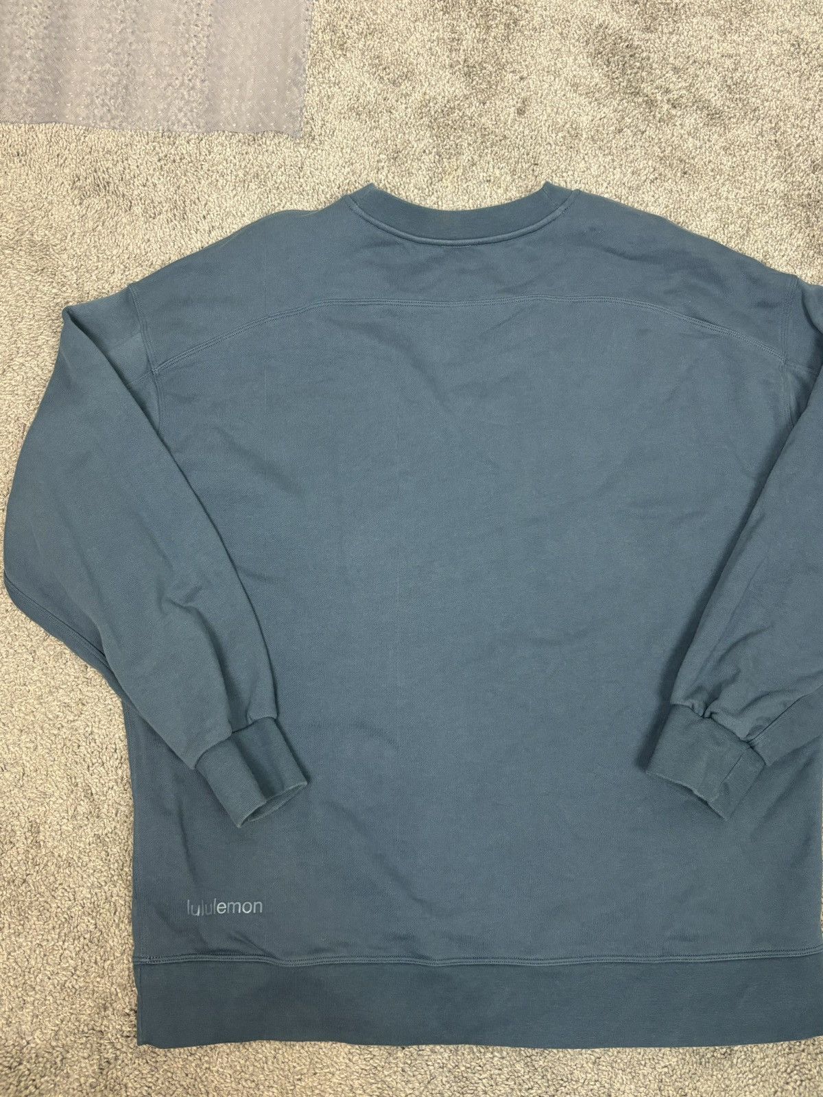 Lululemon Lululemon blue Perfectly Oversized Crew Size US XL / EU 56 / 4 - 4 Thumbnail