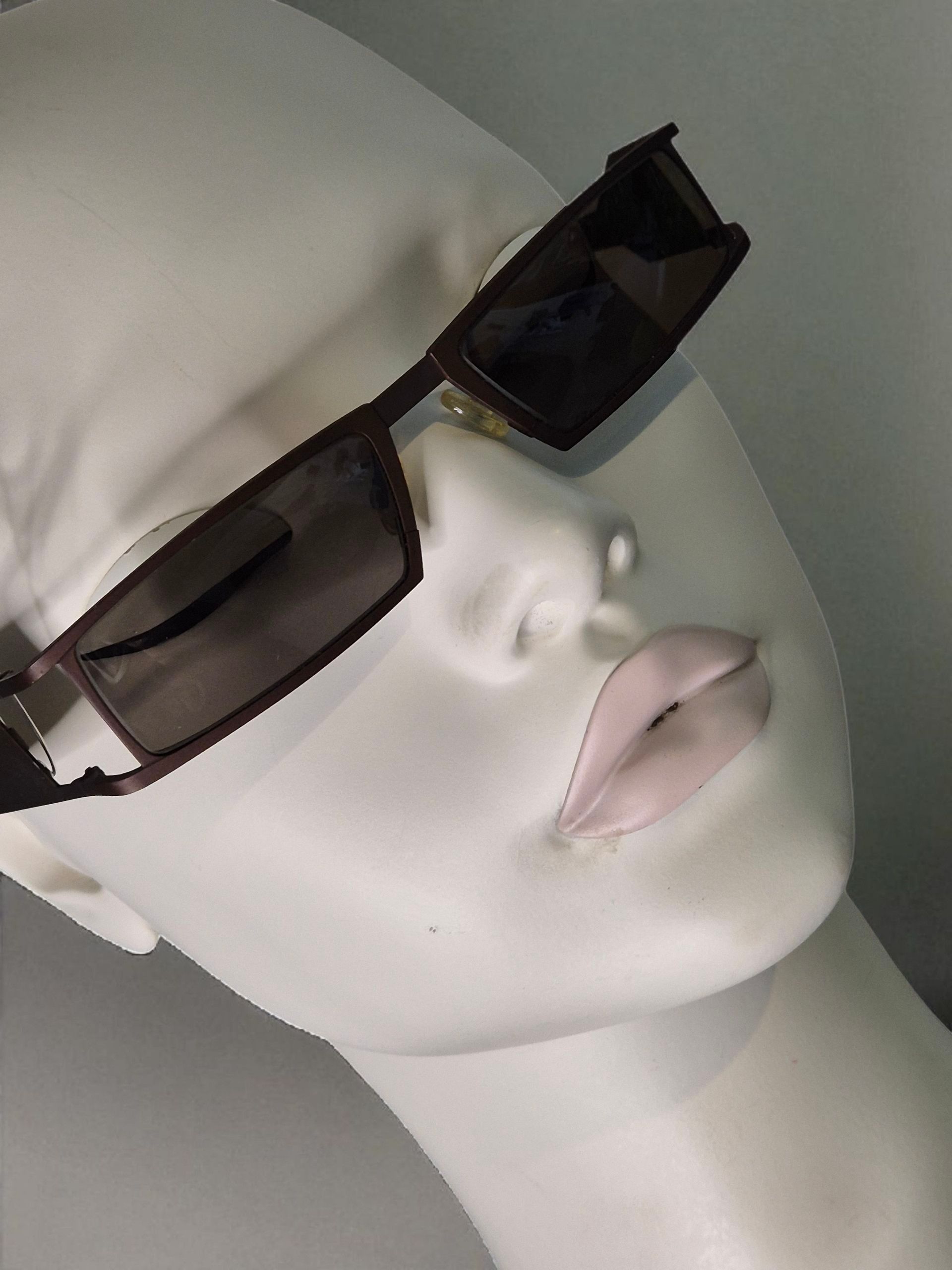 Other Christoph Broich by Theo Sunglasses Brown Titanium Size ONE SIZE - 7 Thumbnail