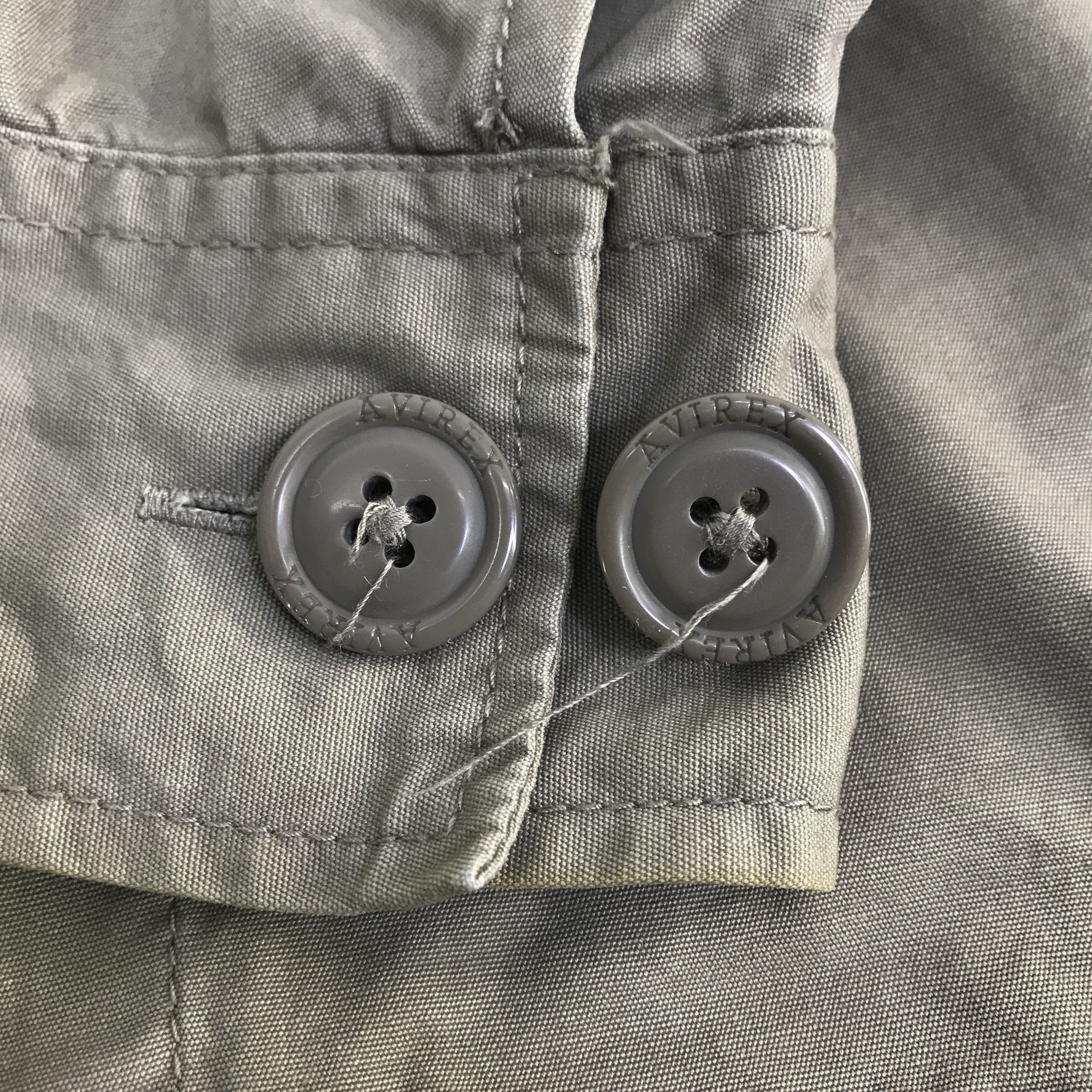 Avirex Vintage Avirex Army M65 Design jacket K124B3 Size US L / EU 52-54 / 3 - 9 Thumbnail