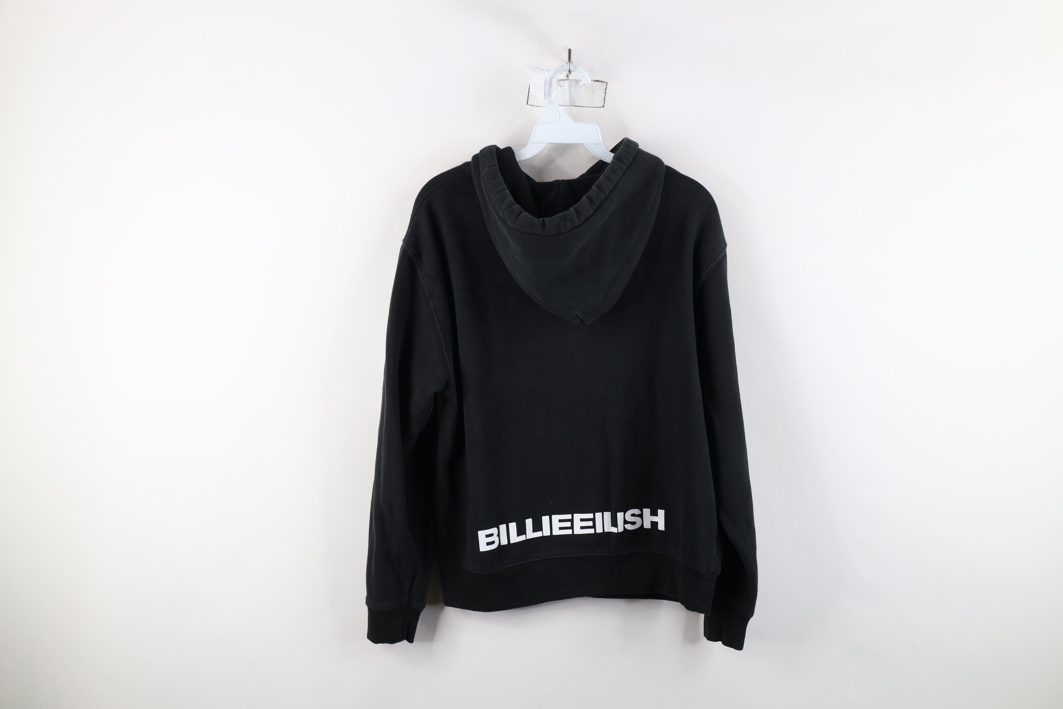 Vintage Billie Eilish Spell Out Official Tour Band Hoodie Sweatshirt Size S / US 4 / IT 40 - 12 Thumbnail