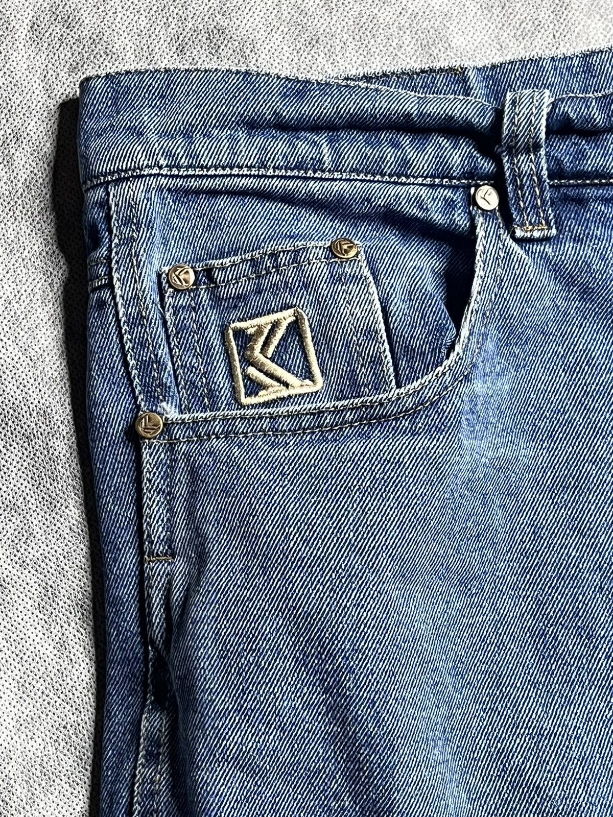 Karl Kani Karl Kani Jeans Dark Wash Denim Cargo Pants Size US 36 / EU 52 - 5 Thumbnail