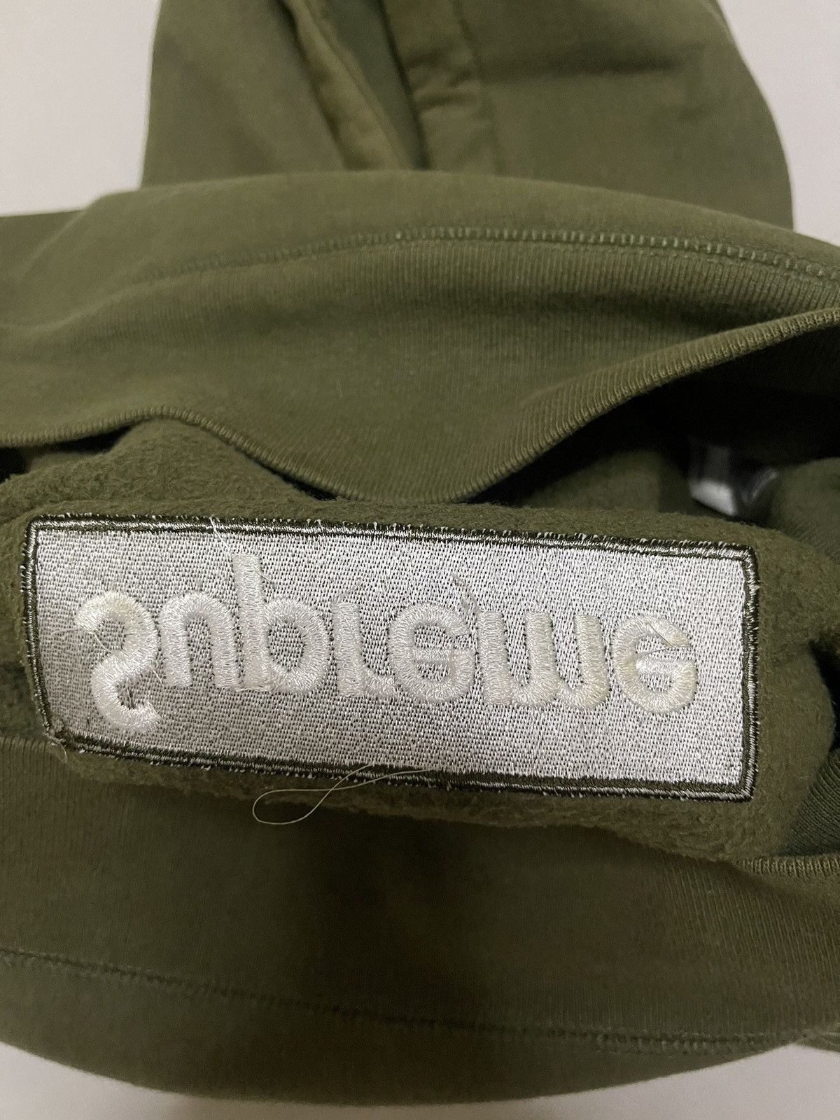 Supreme Supreme fw11 Olive box logo hoodie hooded sweatshirt Size US M / EU 48-50 / 2 - 6 Thumbnail