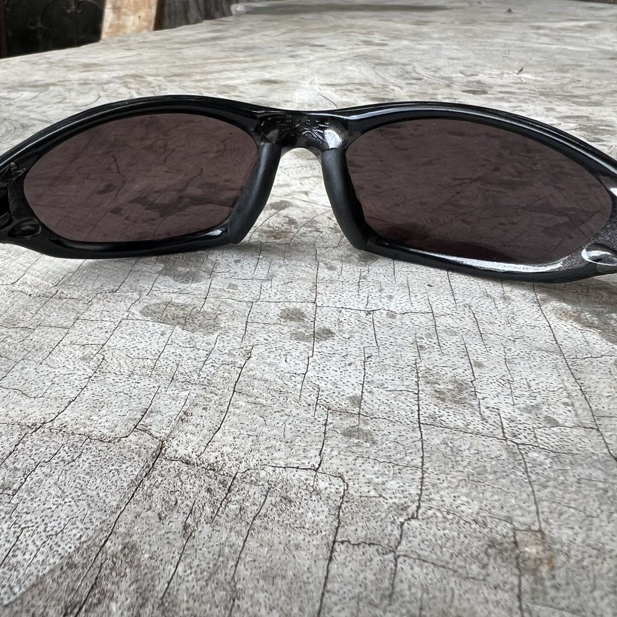 00's Oakley XX twenty y2k jet black sunglasses