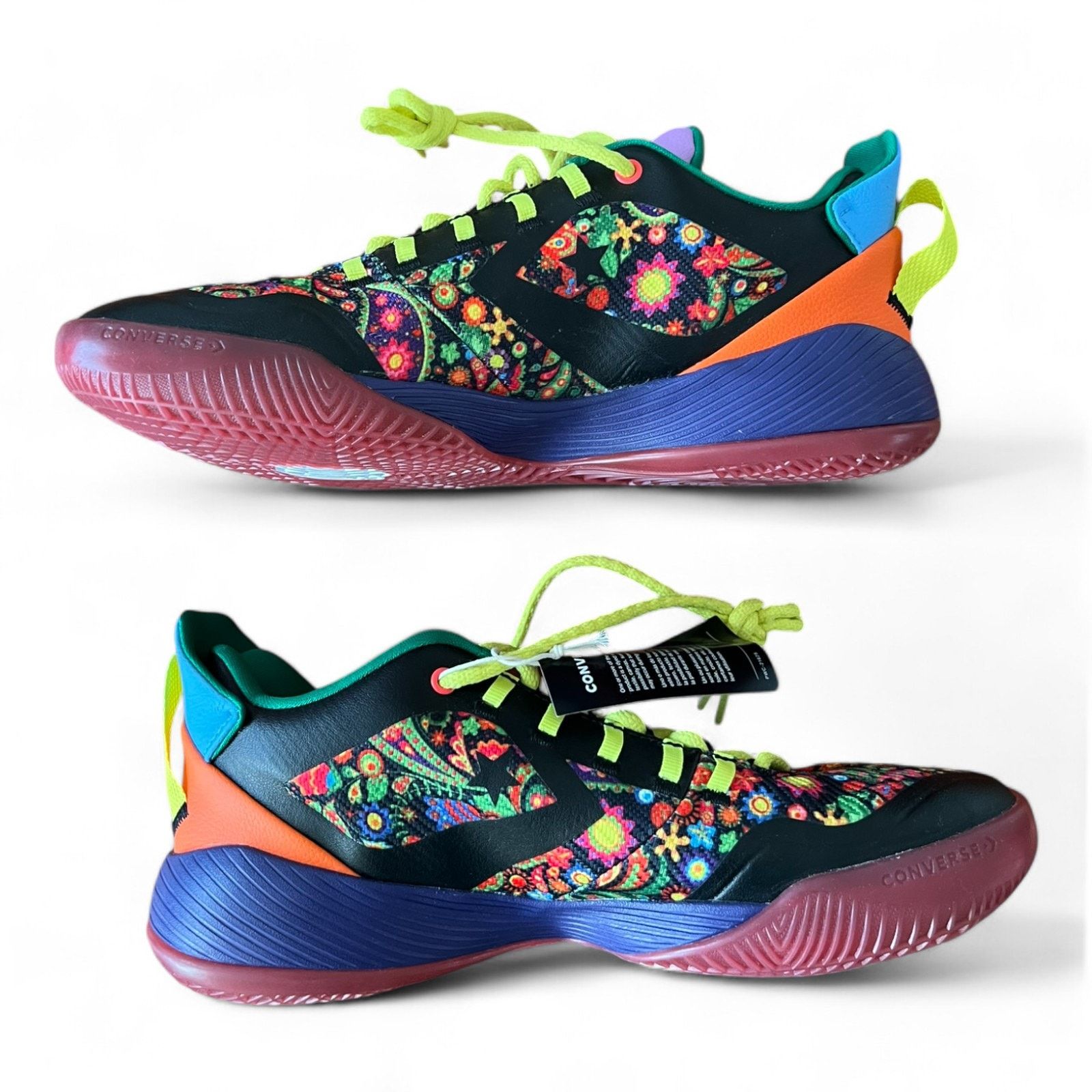 Converse Converse All Star BB Shift 'Vegas Lights' Mens Sz 8 Shoes Size US 8 / EU 41 - 2 Thumbnail