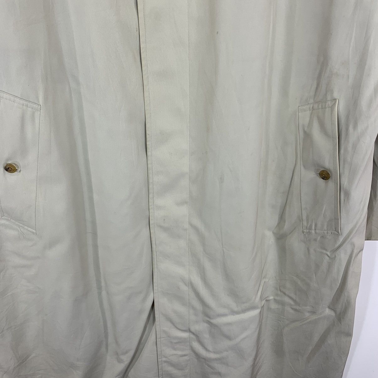 Burberry × Burberry Prorsum 🔥🔥VINTAGE BURBERRY OF LONDON NOVA CHECKED OVERCOAT Size US L / EU 52-54 / 3 - 14 Thumbnail