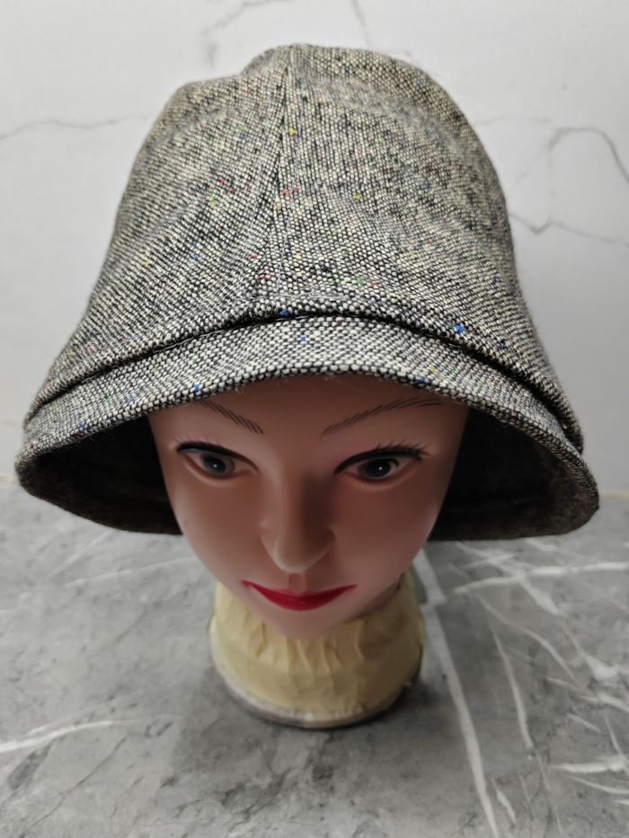 Japanese Brand Vintage Unknown Japanese Bucket Hat (Made In Japan) Size ONE SIZE - 2 Thumbnail