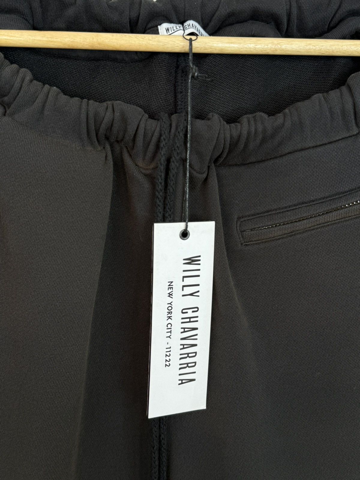 Willy Chavarria Willy Chavarria Big Daddy Joggers - Black Size US 32 / EU 48 - 6 Thumbnail