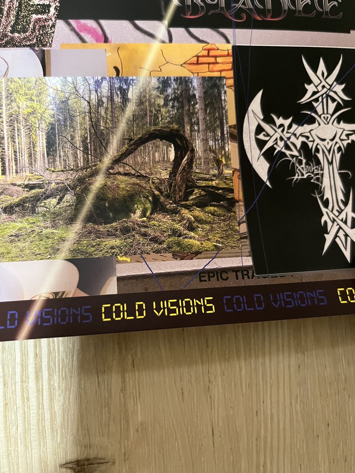 Drain Gang Cold Visions Aim Nothying Poster 2024 Size ONE SIZE - 6 Thumbnail
