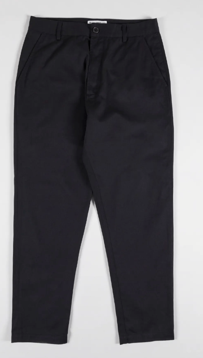 Universal Works Universal Works Military Chino Black Twill Size US 30 / EU 46 - 1 Preview