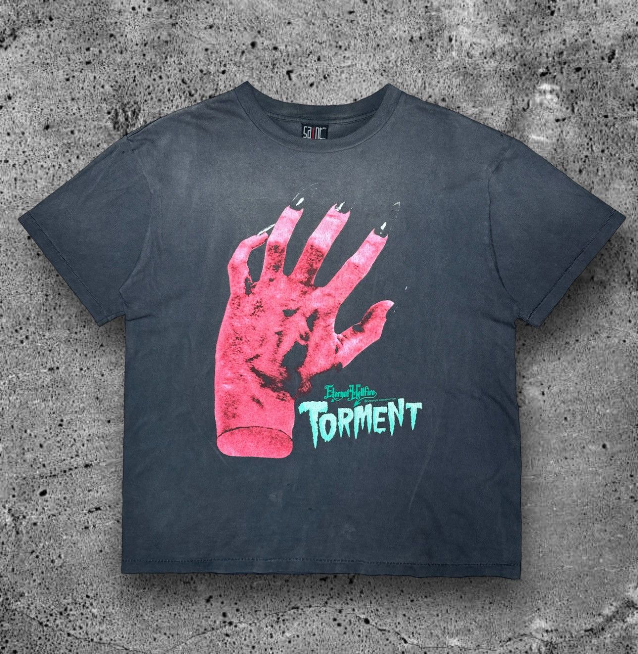 Saint Michael SAINT MICHAEL “SS23 ETERNAL HELLFIRE T-SHIRT” Size US XL / EU 56 / 4 - 1 Thumbnail