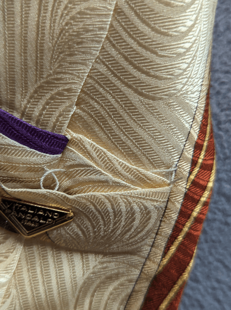 Vitaliano Vintage Vitaliano Pancaldi Italy silk neck tie Size ONE SIZE - 6 Thumbnail