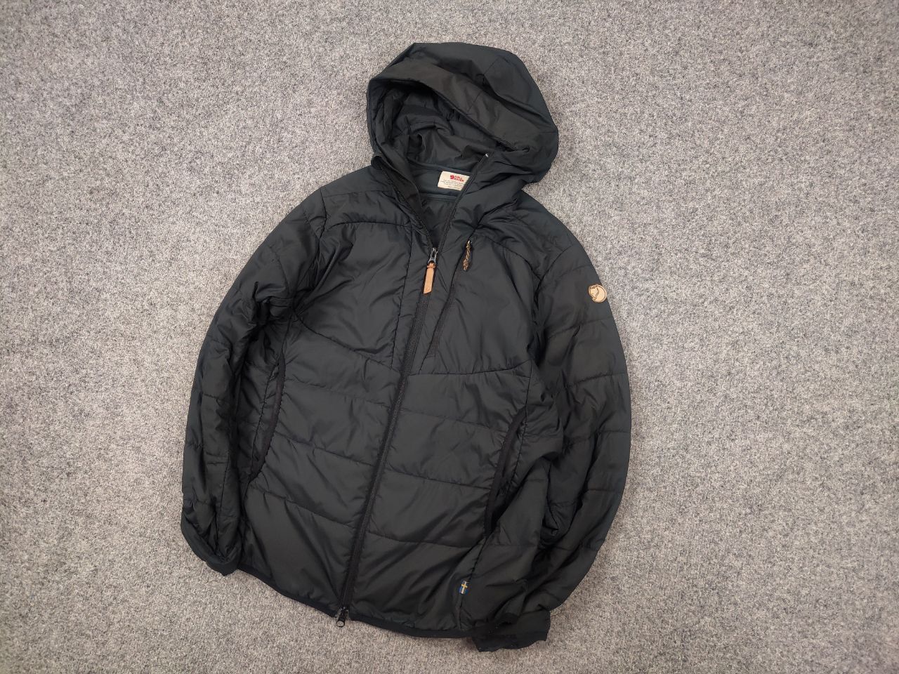 Fjallraven Fjallraven keb padded insulated Hoodie G loft Zip Jacket Size M / US 6-8 / IT 42-44 - 3 Thumbnail