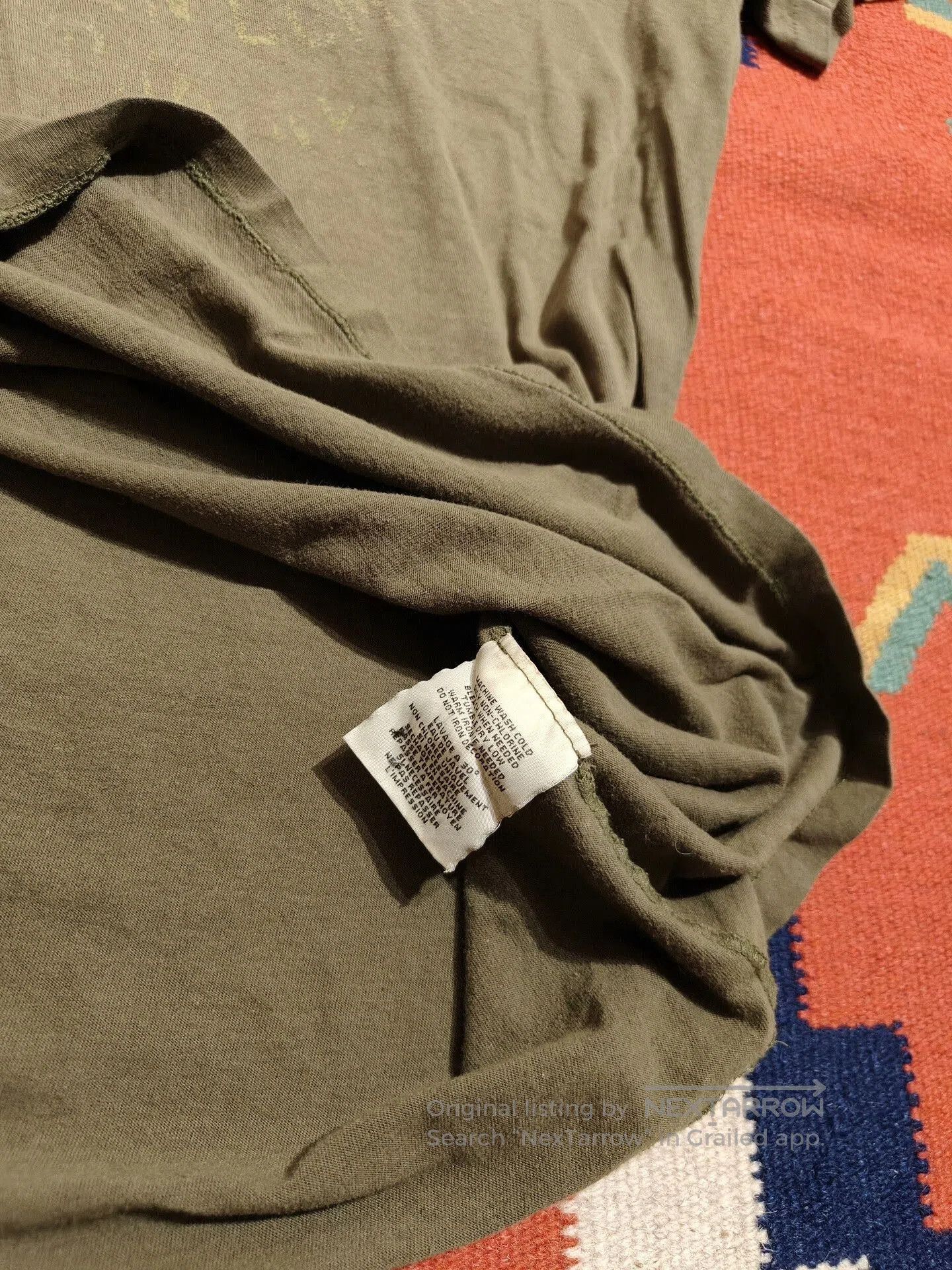 RRL Ralph Lauren RRL Military Style T. Size US M / EU 48-50 / 2 - 3 Thumbnail