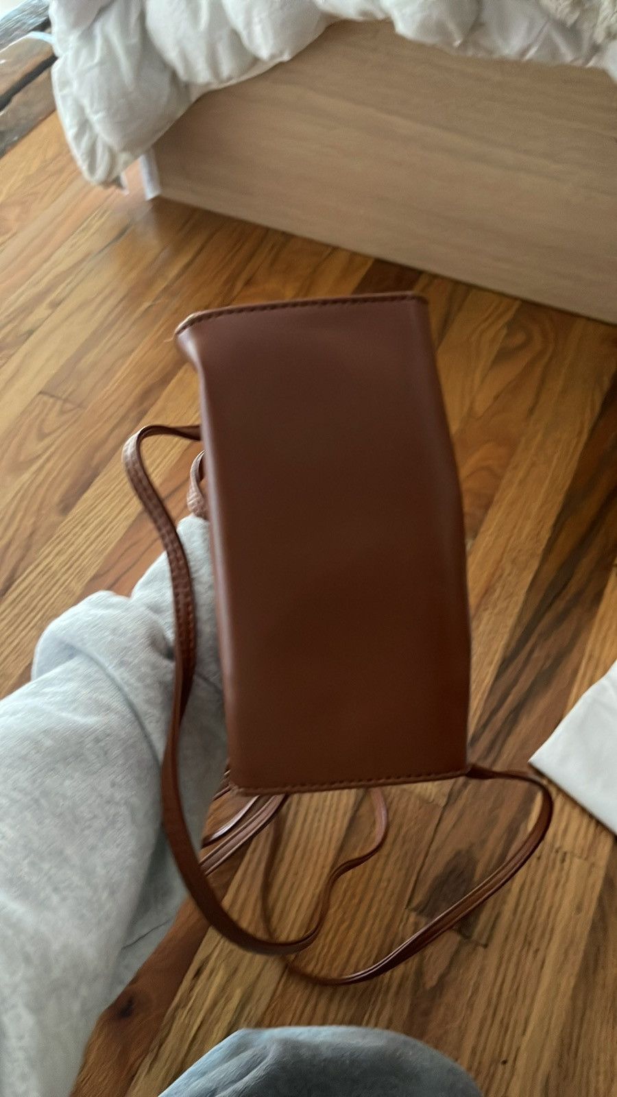 Telfar Telfar Small Tan Shopping Bag Size ONE SIZE - 8 Thumbnail