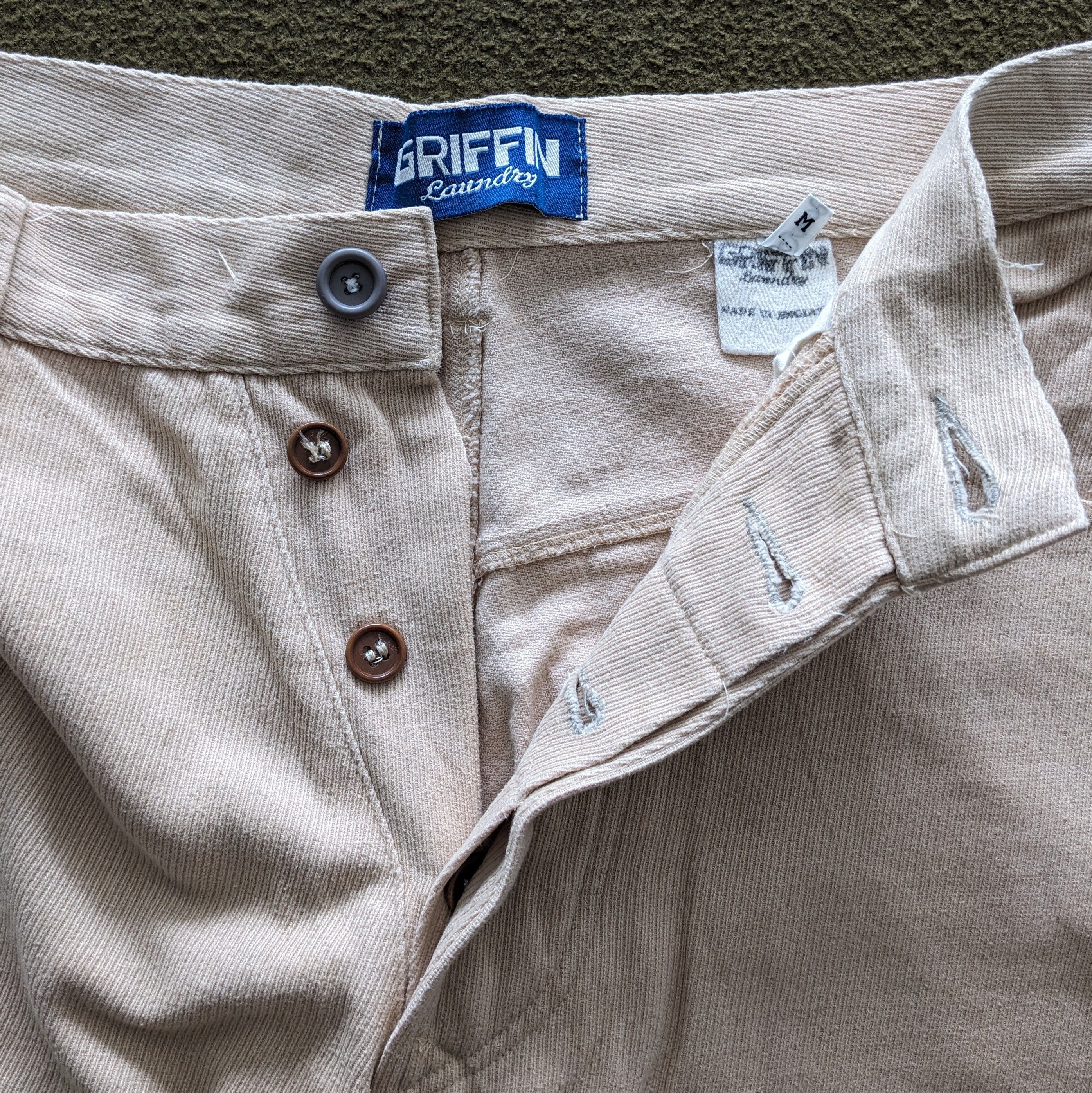 Vintage Vintage GRIFFIN Streetwear Style Jeans Size US 29 - 4 Thumbnail