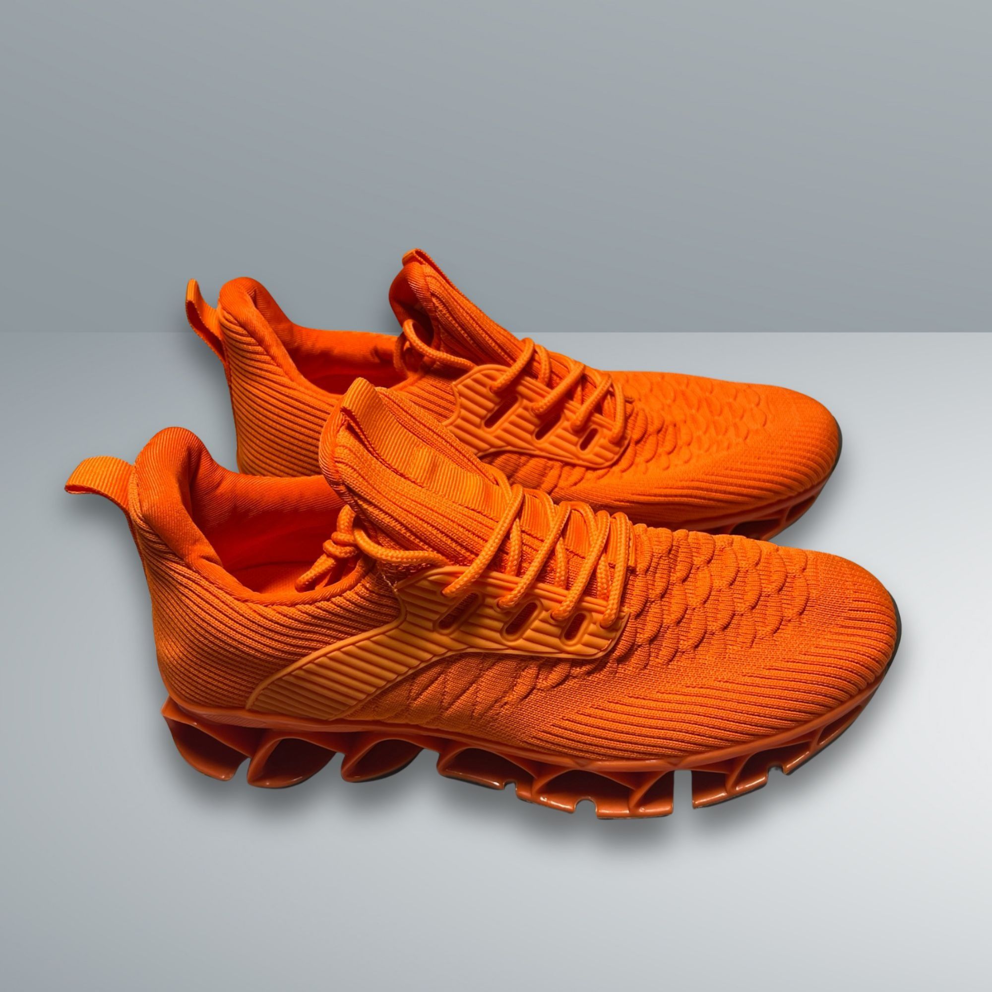 Other Orange Mesh Lightweight Breathable Trainers Size 7 Size US 7 / EU 40 - 3 Thumbnail