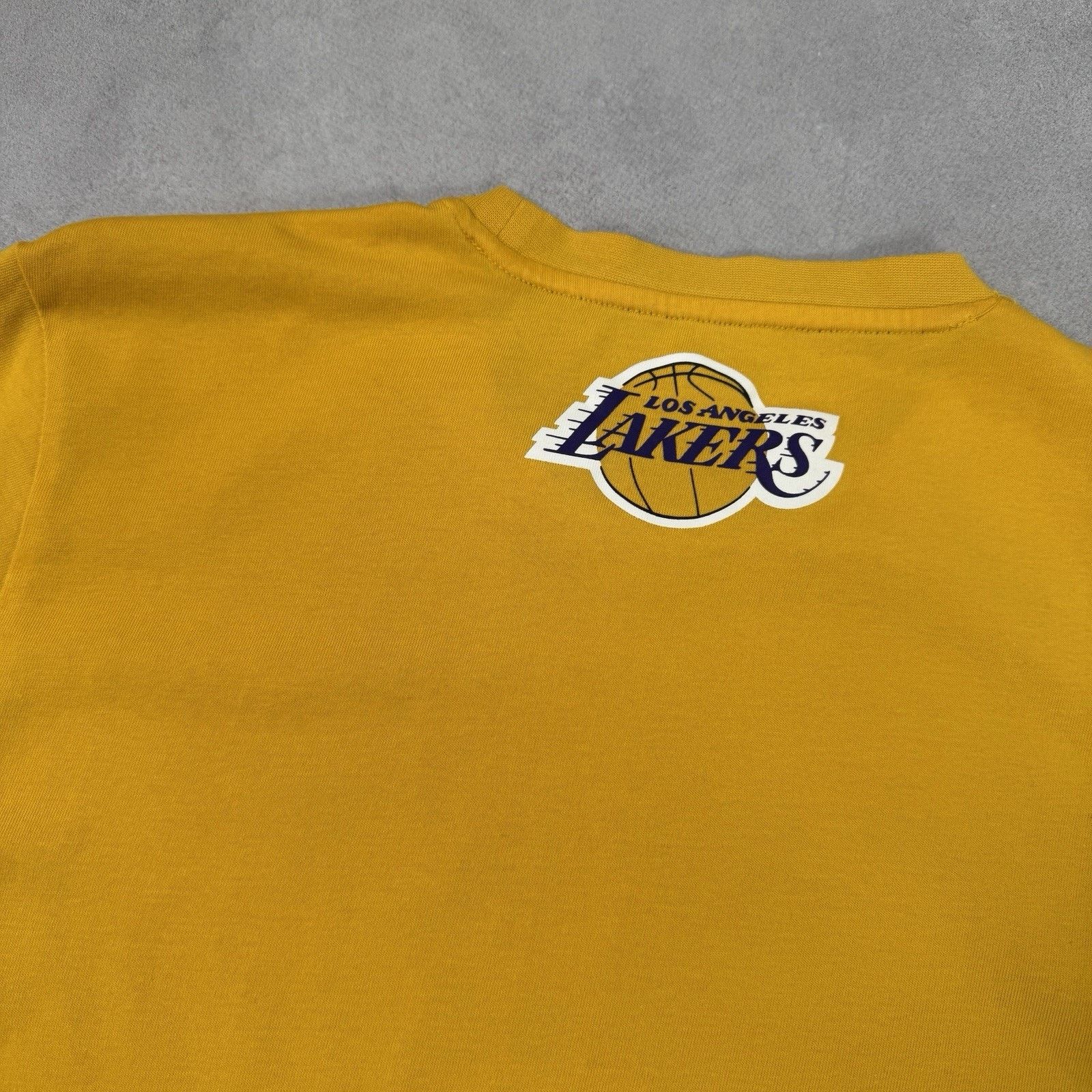 Adidas Adidas Lakers Black Mamba Yellow T Shirt Size S Size US S / EU 44-46 / 1 - 16 Thumbnail