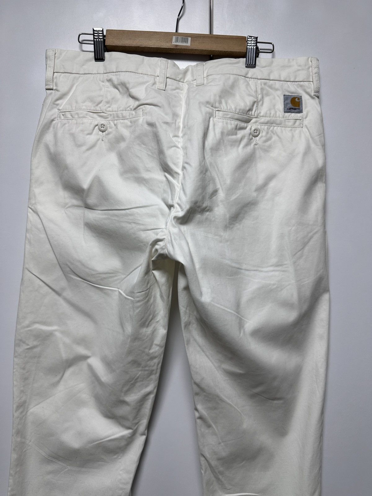 Carhartt Carhartt White Cotton Pants Men’s Size32 Excellent Condition Size US 32 / EU 48 - 6 Thumbnail
