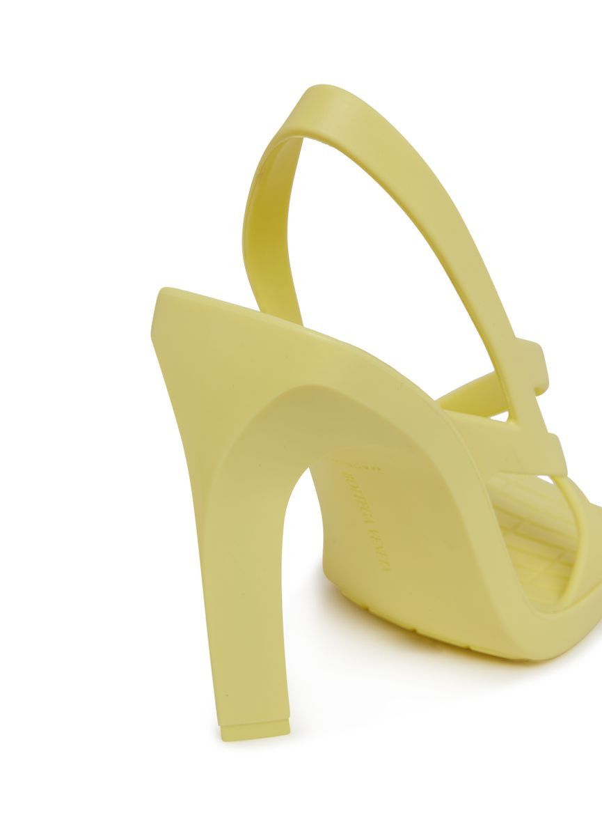 Bottega Veneta o1loc1c0925 739786 Jimbo Slingback Sandals in Sherbert Size US 8 / IT 38 - 6 Thumbnail