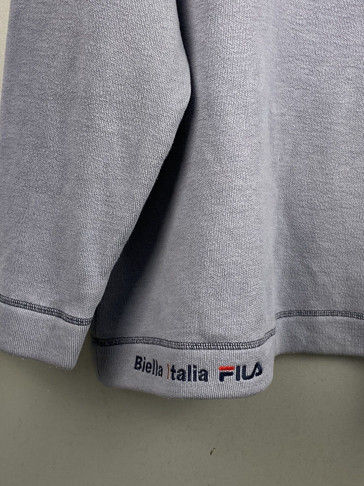 Fila Vintage Fila Intimo Sweater Size L / US 10 / IT 46 - 7 Thumbnail