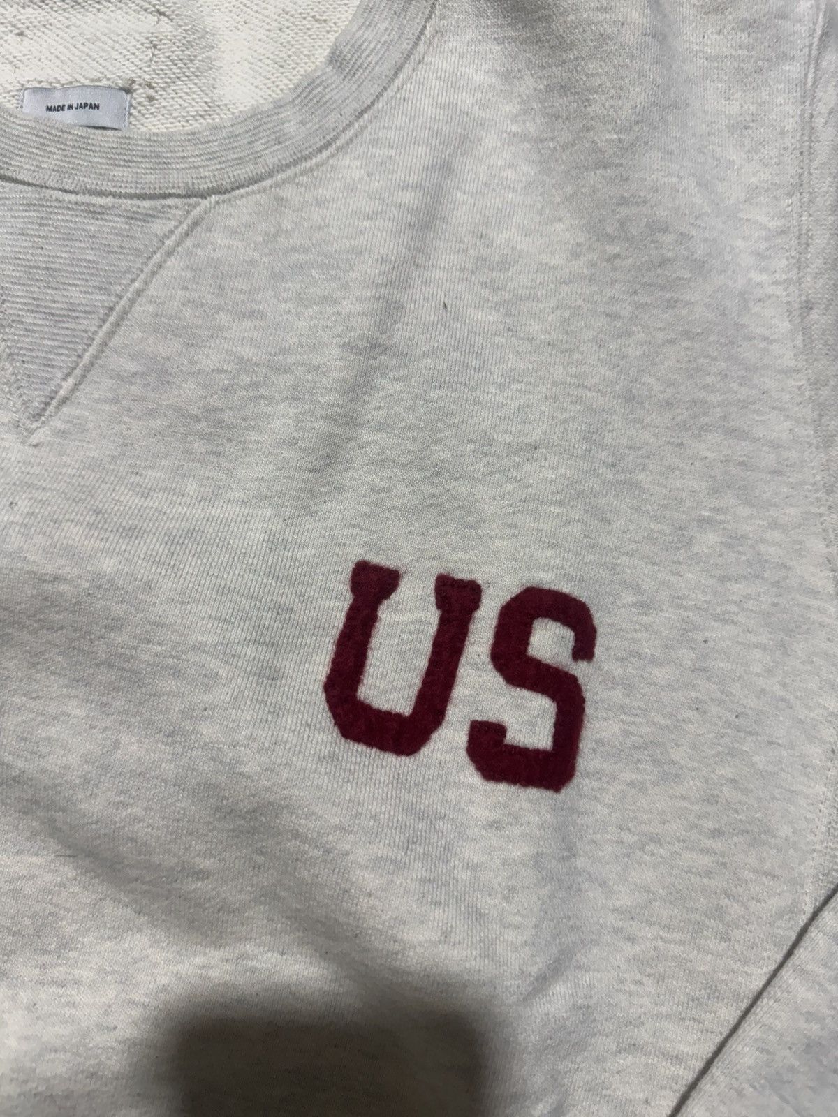 Visvim Applique vintage crew sweat Size US XL / EU 56 / 4 - 2 Thumbnail
