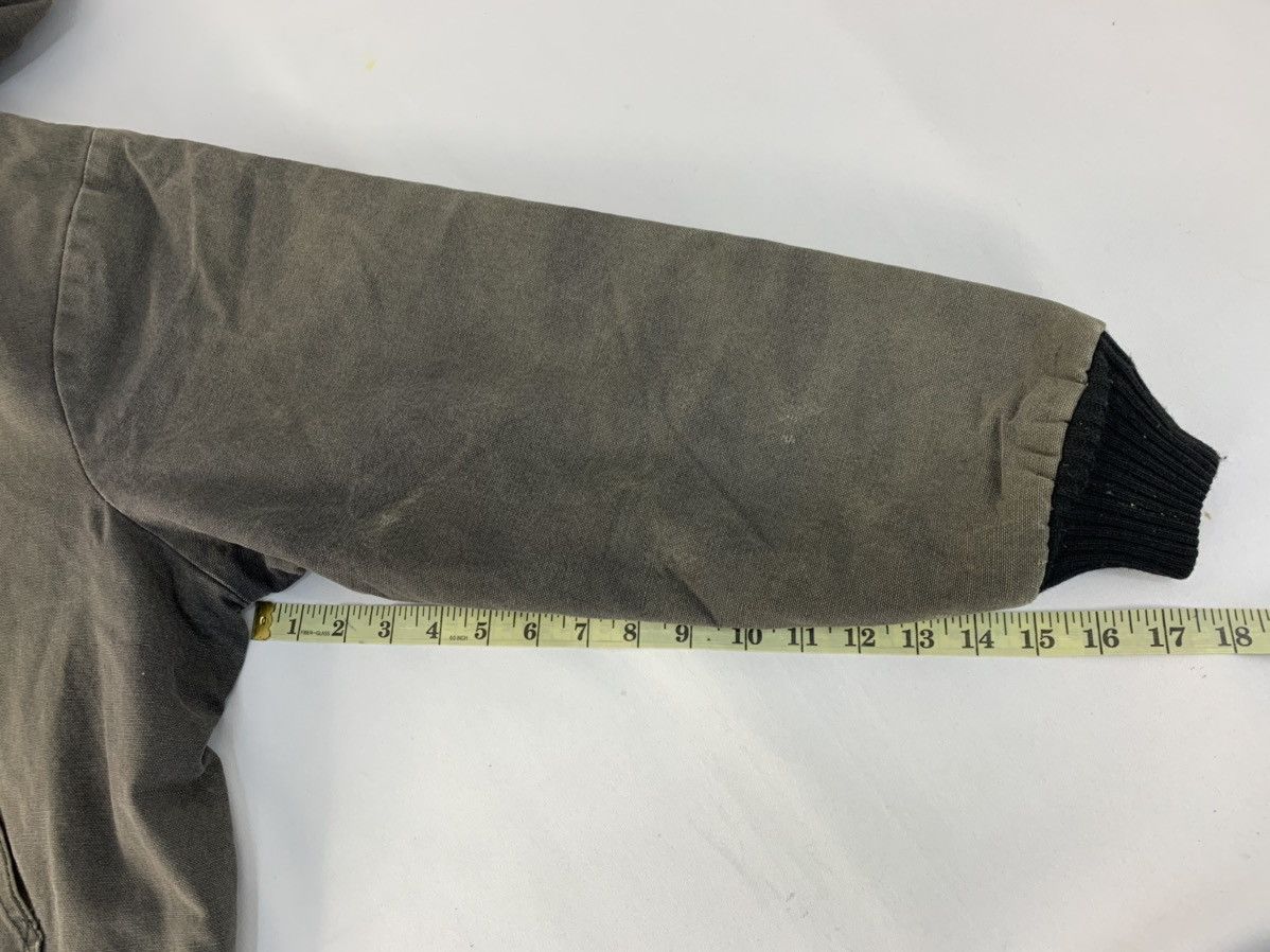 Dickies × Vintage 90s Dickies Padded Hooded Canvas Jacket Big Front Pocket Size US L / EU 52-54 / 3 - 11 Thumbnail