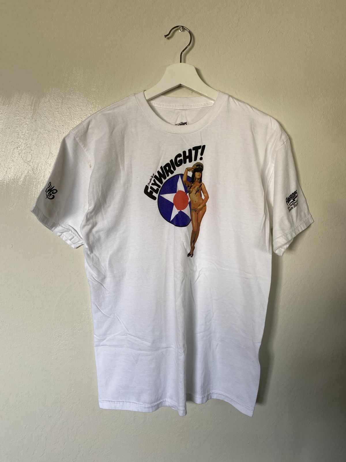 Fiberops "Flywright" T-Shirt Size US M / EU 48-50 / 2 - 1 Thumbnail