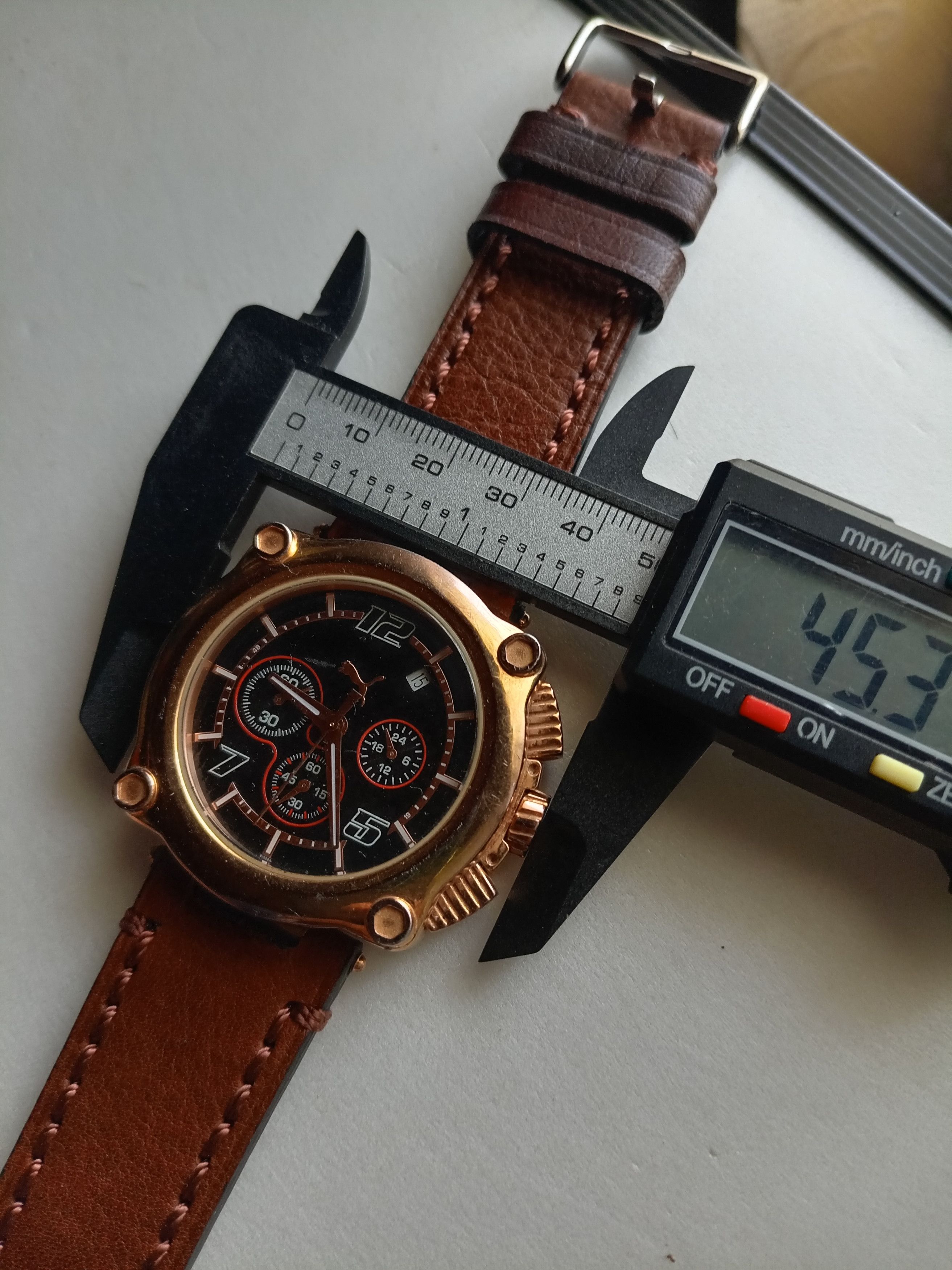 Puma Puma Watch PU101551002 chronograph Size ONE SIZE - 8 Thumbnail