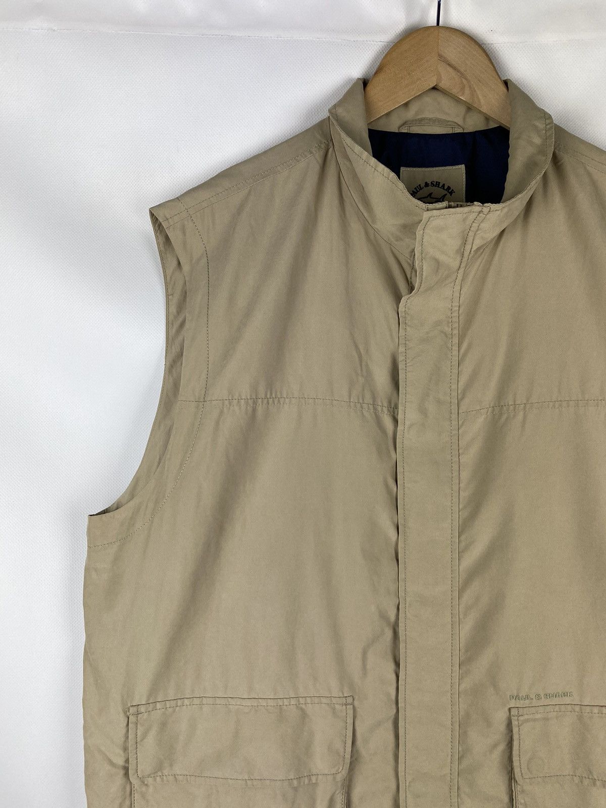 Paul & Shark Paul & Shark men’s nylon vest waistcoat size XXL Size US XXL / EU 58 / 5 - 4 Thumbnail