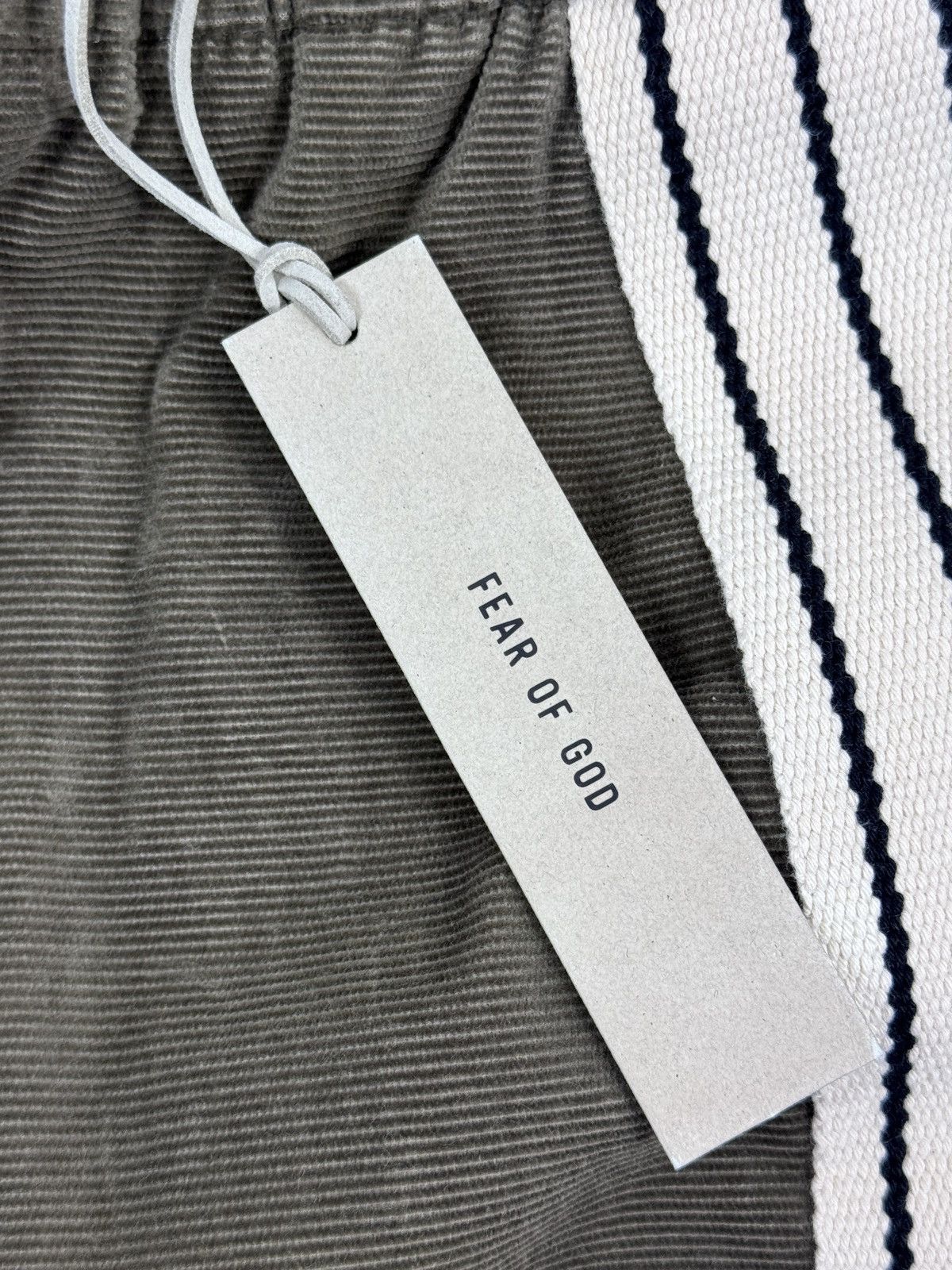 Fear of God STRAIGHT LEG CORDUROY TRACK PANTS Size US 29 - 5 Thumbnail