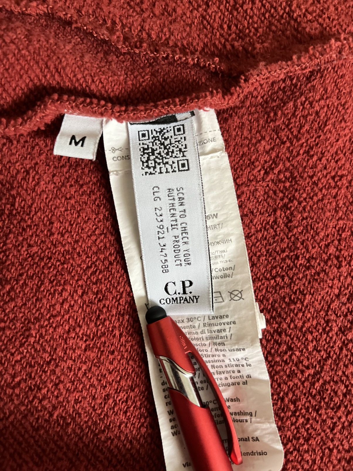 C.P. Company C.p.company zip-hoodie Size US M / EU 48-50 / 2 - 6 Thumbnail