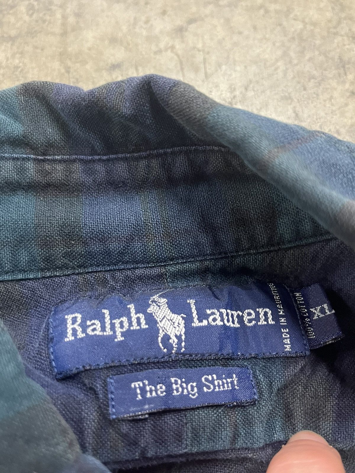 Polo Ralph Lauren × Vintage Polo Ralph Lauren vintage plaid golf crest button preppy Size US XL / EU 56 / 4 - 7 Thumbnail