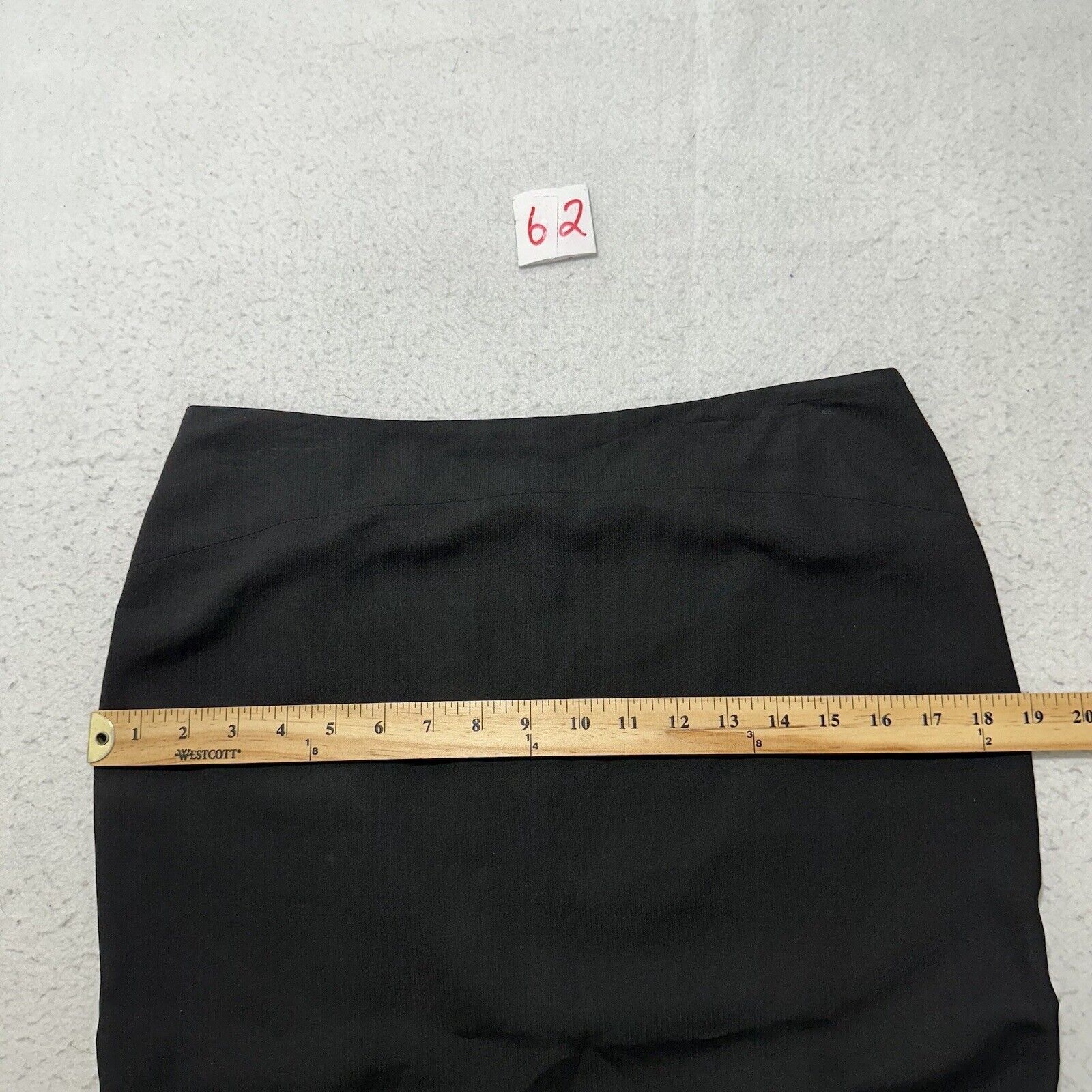 Armani Collezioni Armani Collezioni Women's 8 Wool Pencil Skirt Lined Career Size 30" / US 8 / IT 44 - 12 Thumbnail