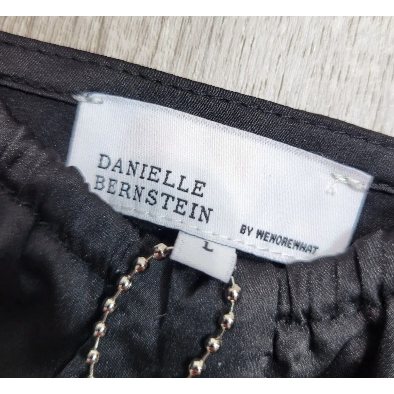 Vintage Danielle Bernstein Ruched Bralet Princess Dress Mini Fit & Flare Cocktail L NWT Dress Size ONE SIZE - 3 Thumbnail