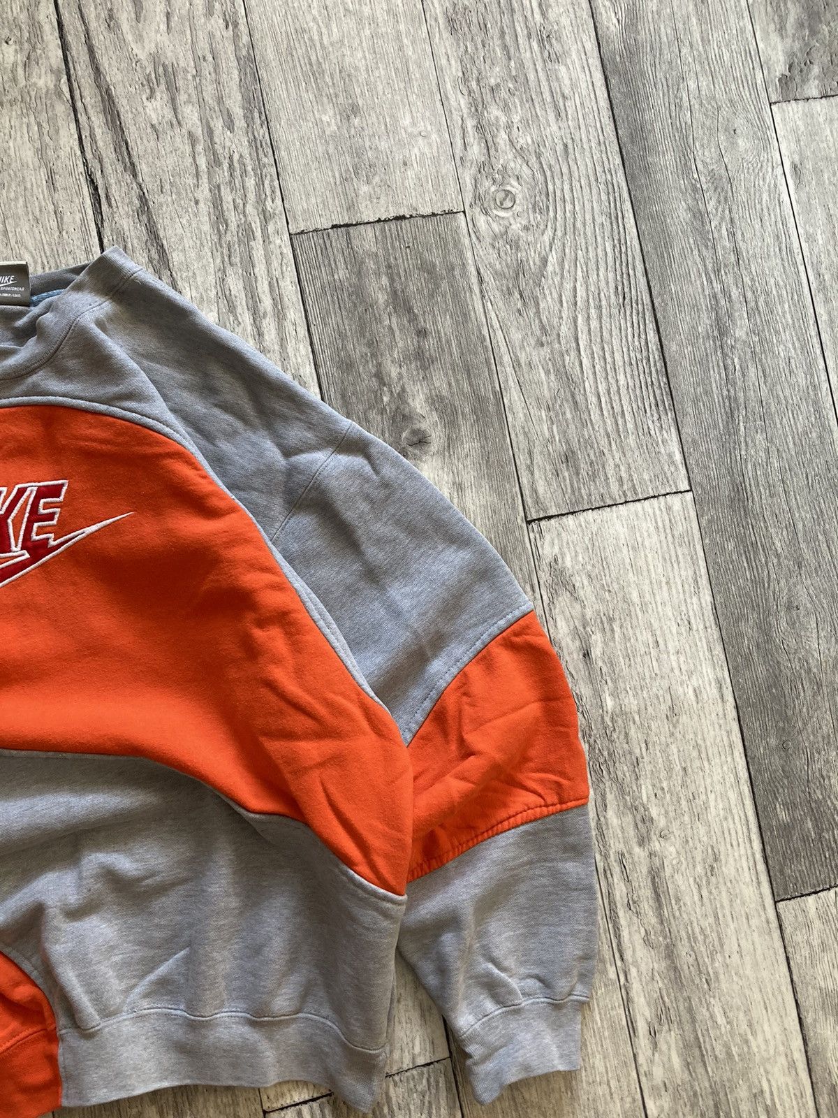 Nike × Vintage Custom crewneck sweatshirt nike spellout M 90’s 00’s y2k Size US M / EU 48-50 / 2 - 5 Thumbnail