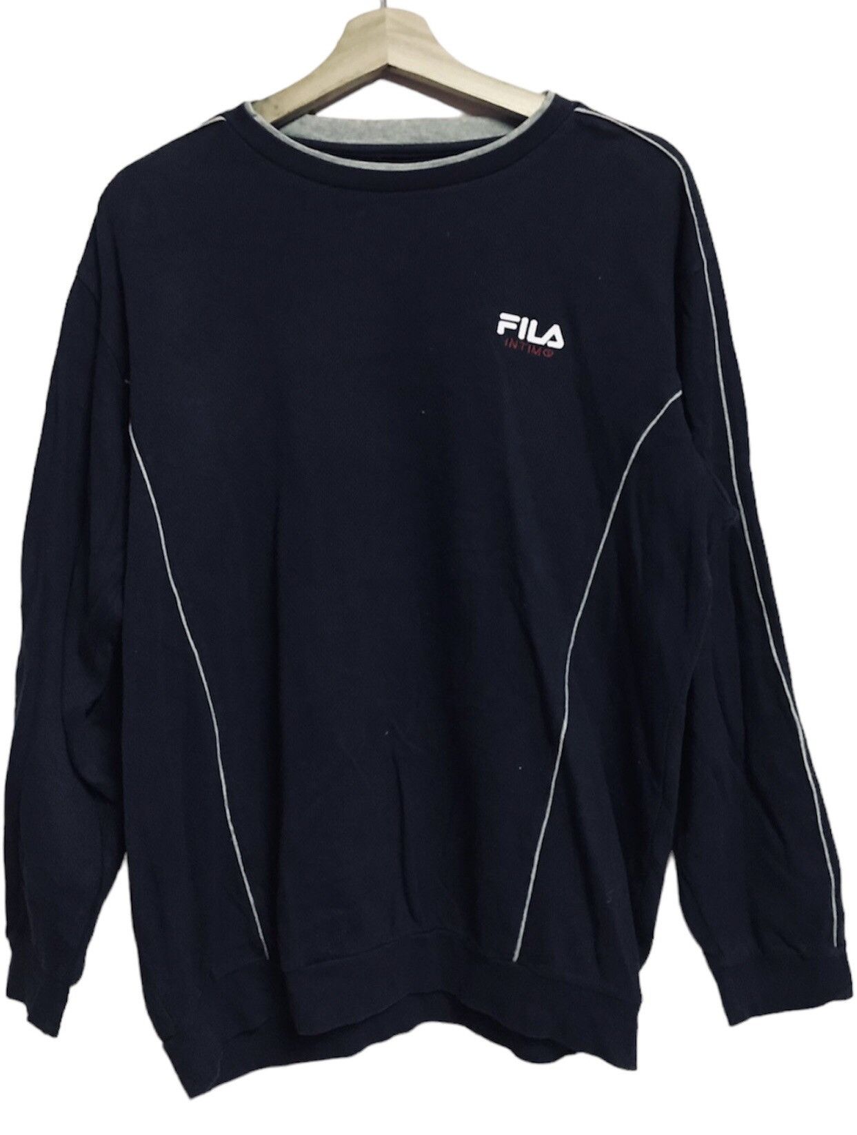 Fila Fila Sweatshirt Small Logo Pullover Size US M / EU 48-50 / 2 - 1 Thumbnail